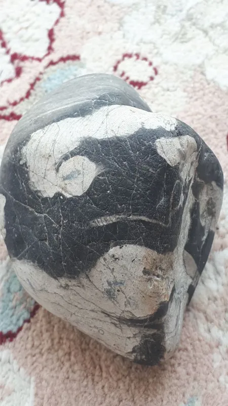 سنگ عجیب خاص کلکسیونی مصور زیبا