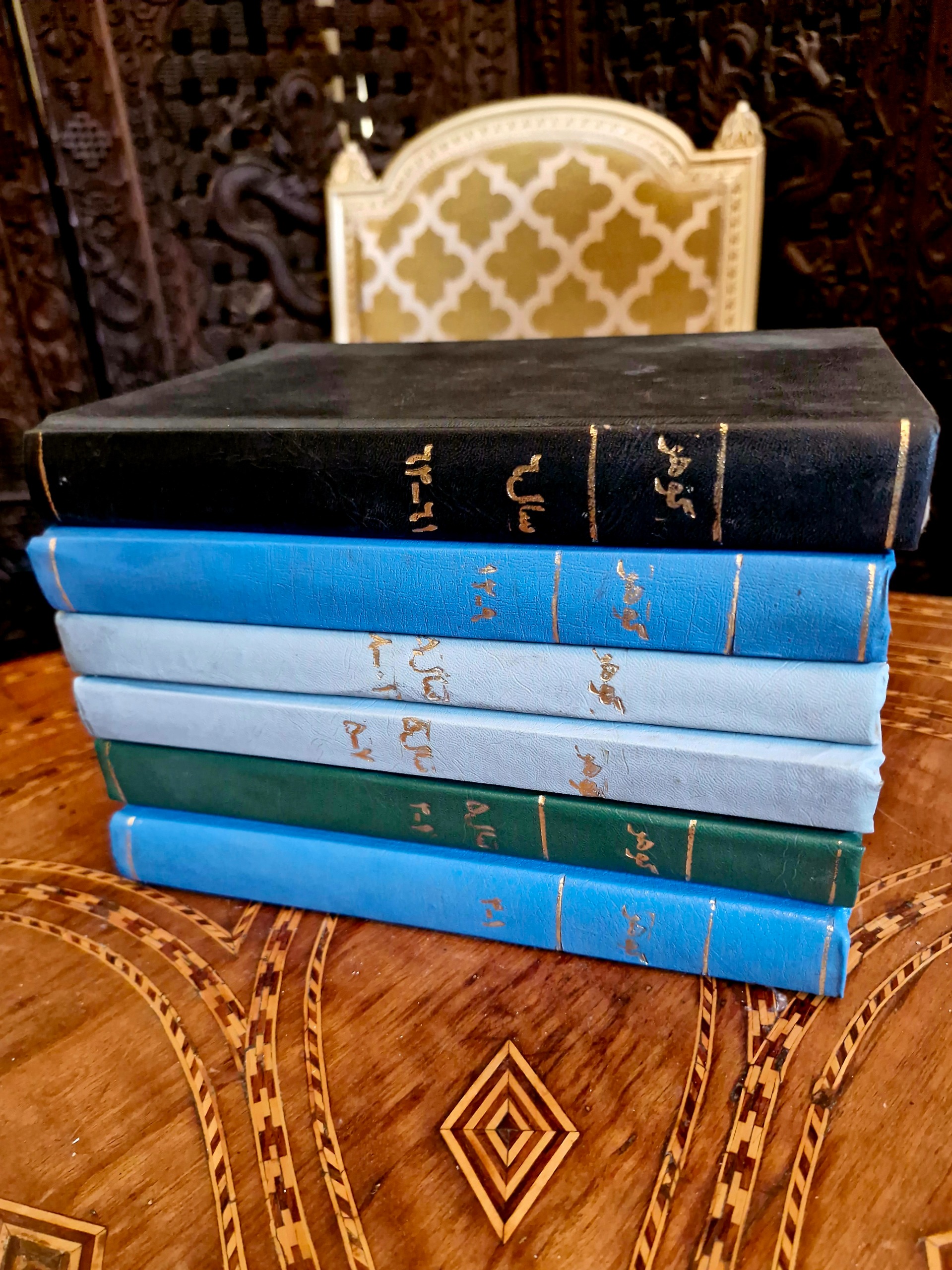 نشریه گوهر (6 مجلد کلکسیونی و تحقیقی)
