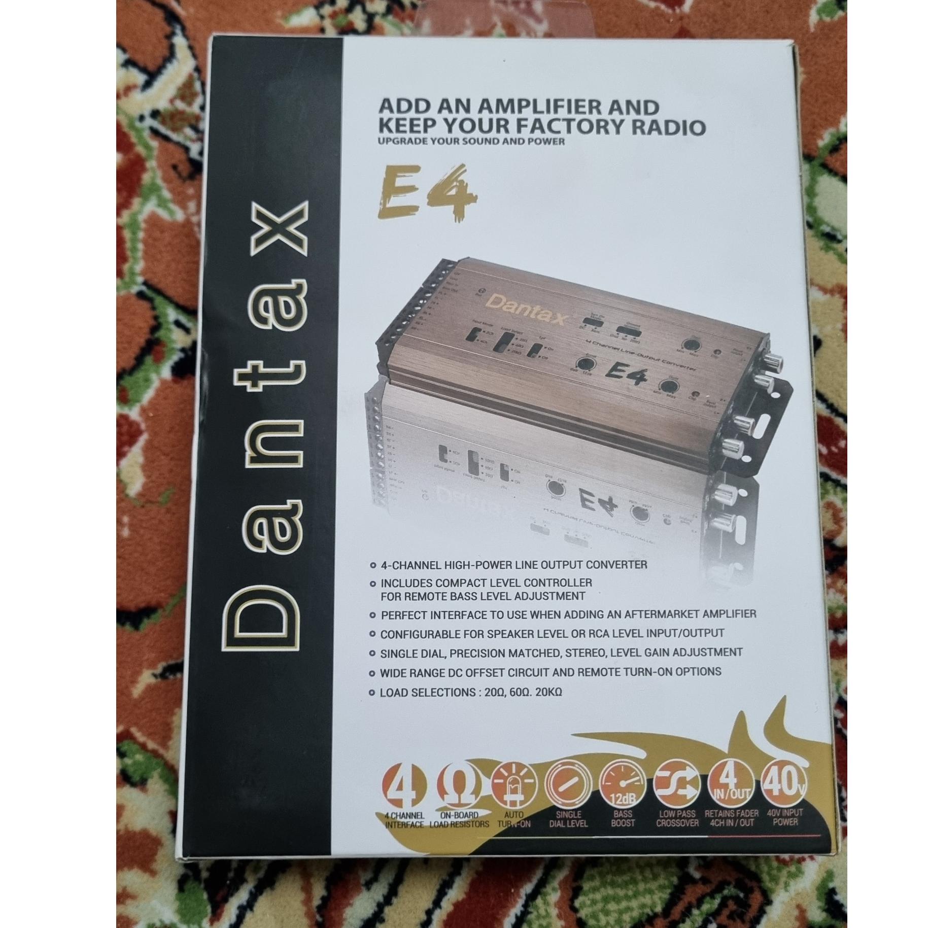 های لول دنتکس E4 | Highlevel Dantax
