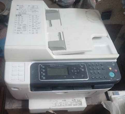 پرینتر فوجی زیراکس m255 باعیب کاغذ کشیدن