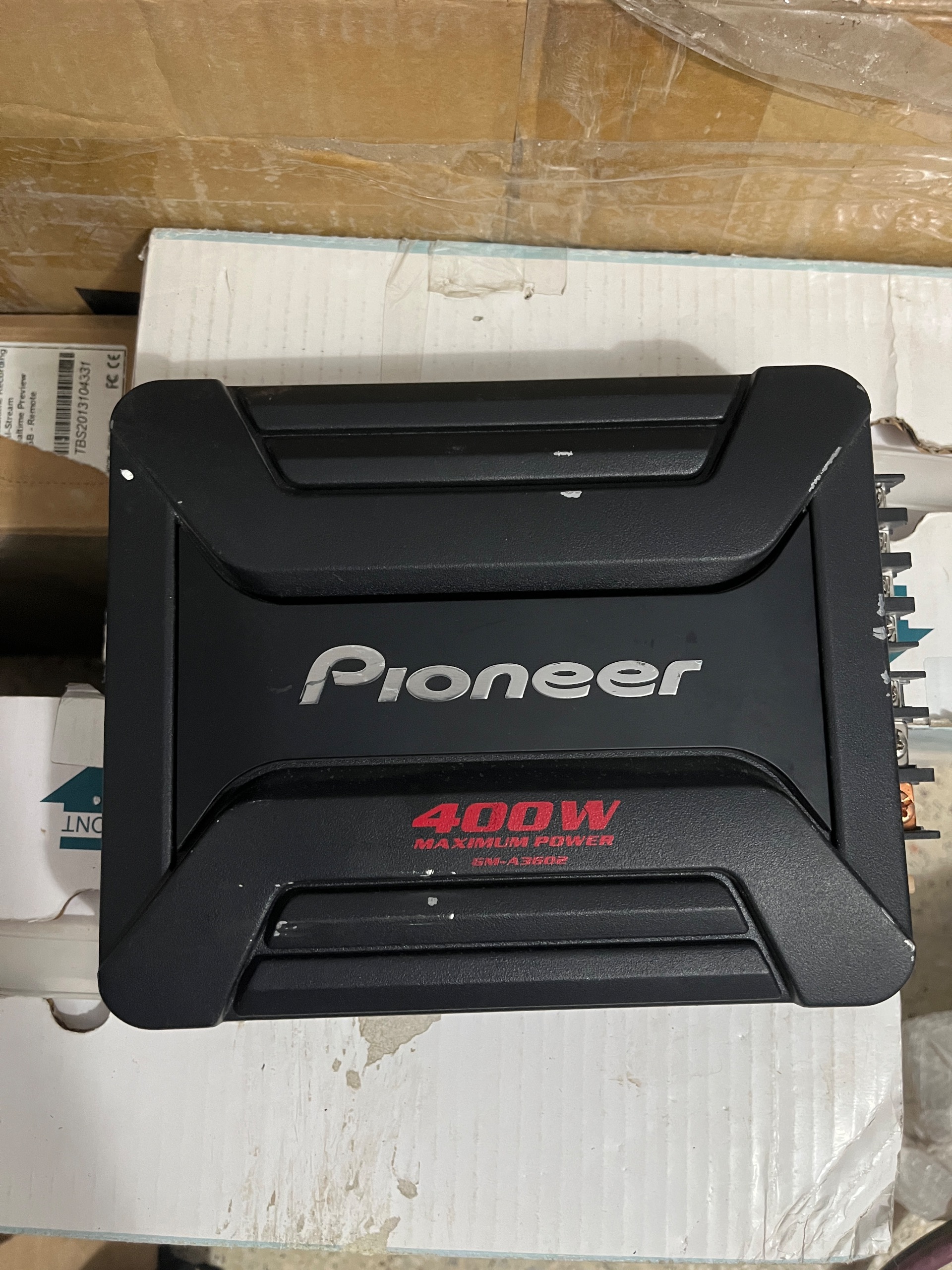 آمپلی فایر 2 کانال پایونیر pioneer