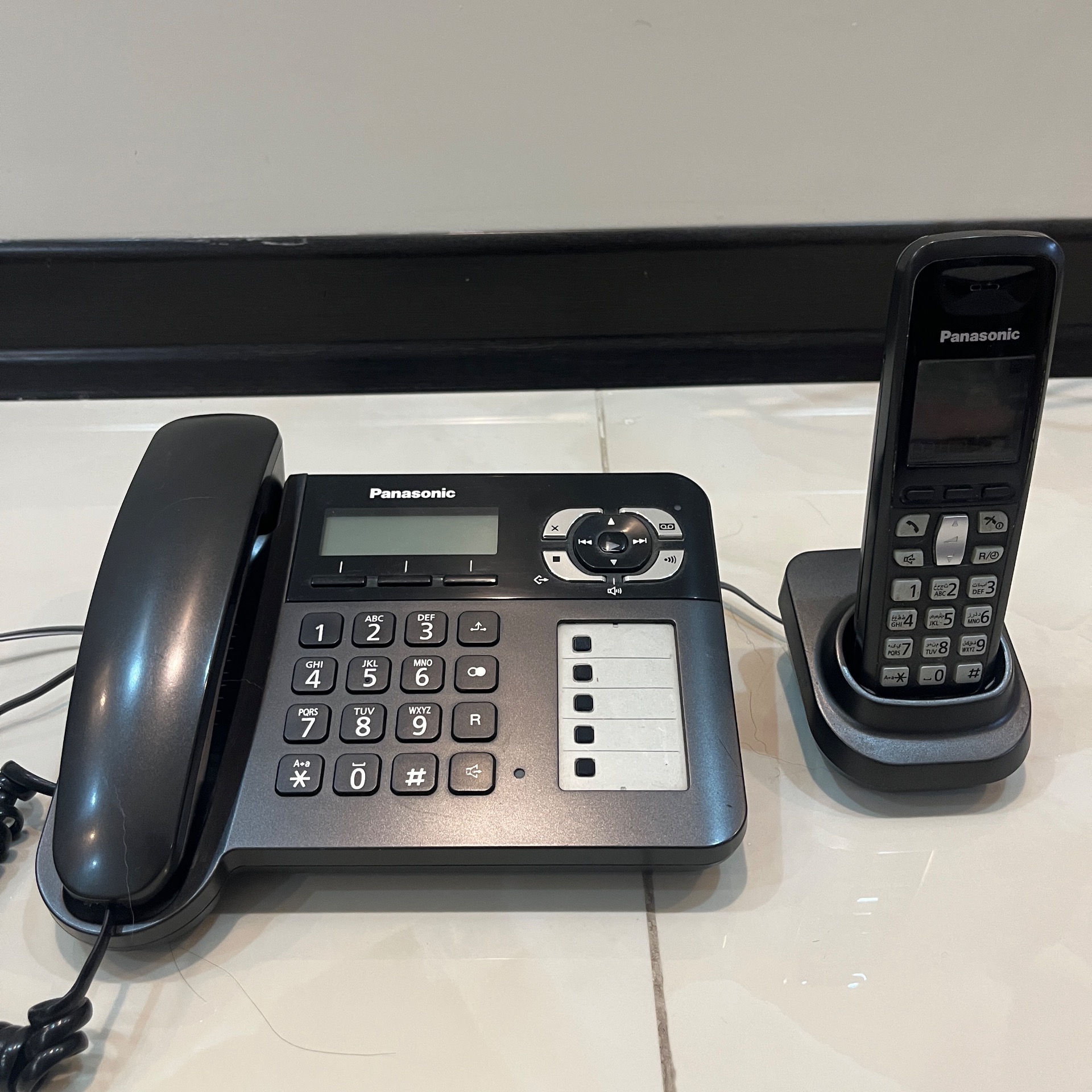 تلفن بیسیم پاناسونیک 6461