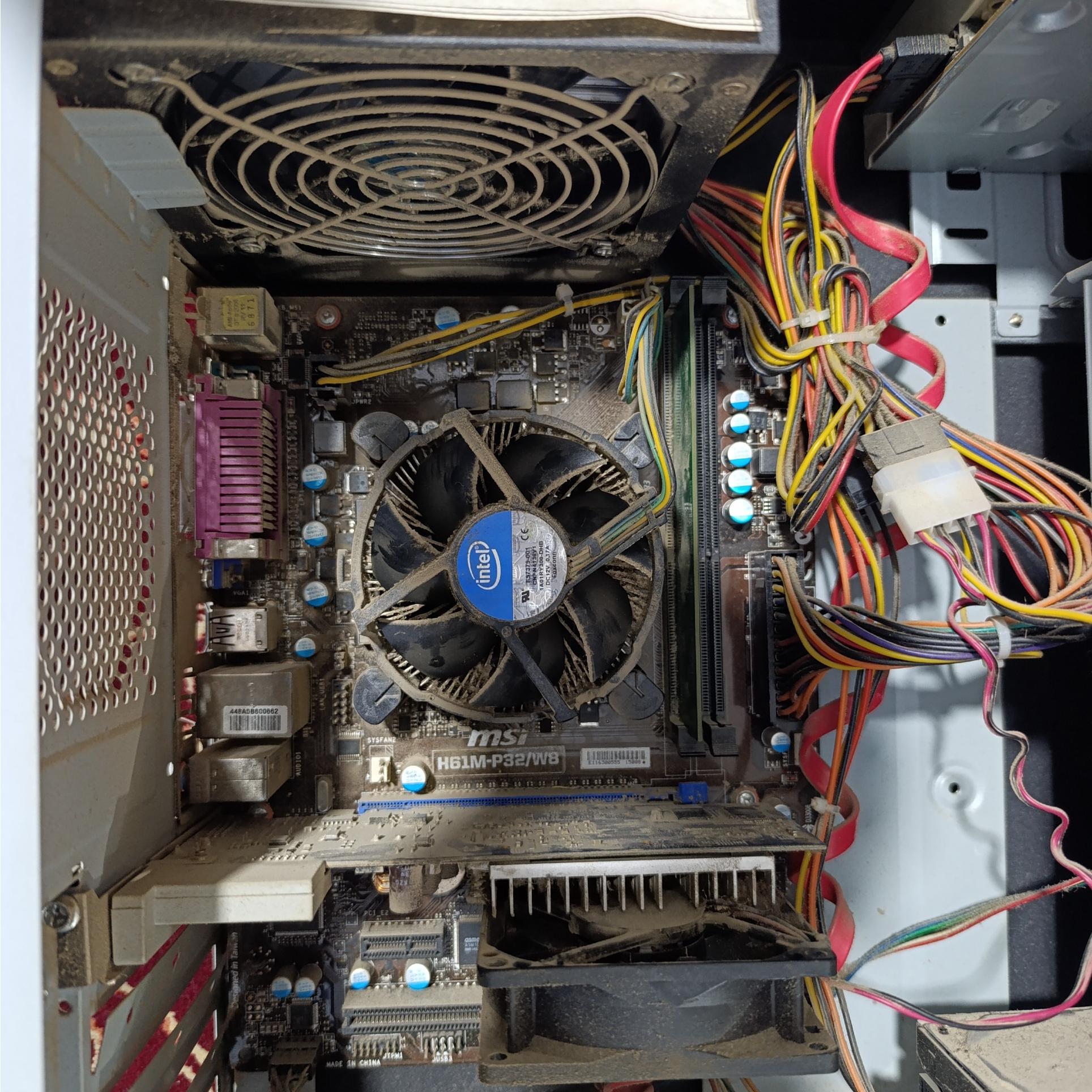 مادربرد MSI h61m-p32/w8