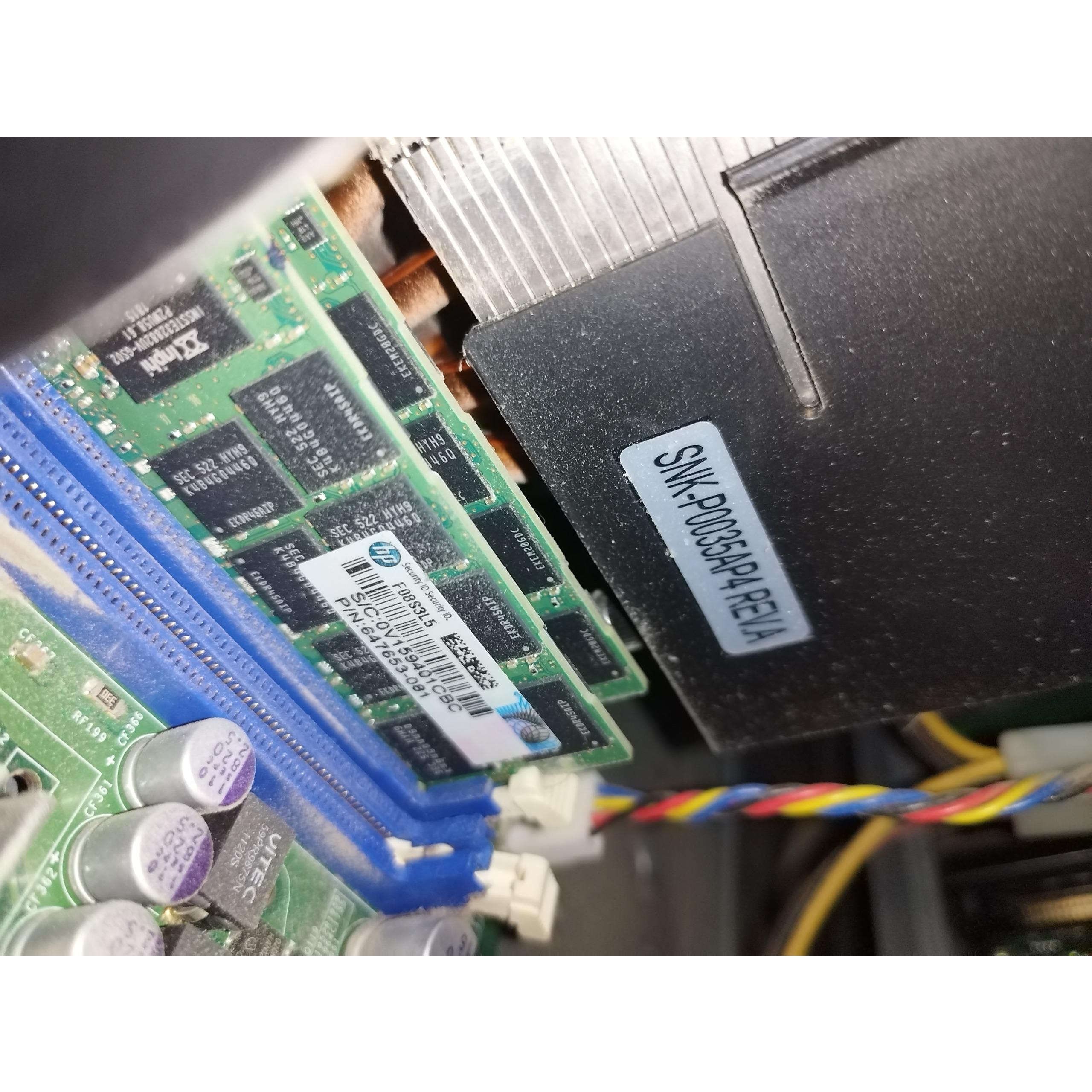 HP 647653-081 16GB 2RX4 PC3L-10600 647901-B21