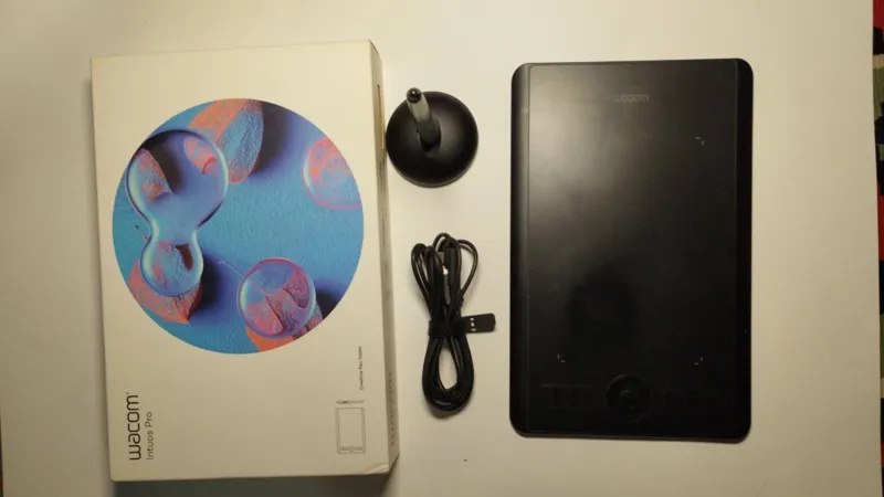 قلم نوری وکام مدل INTUOS SMALL (PTH 460)