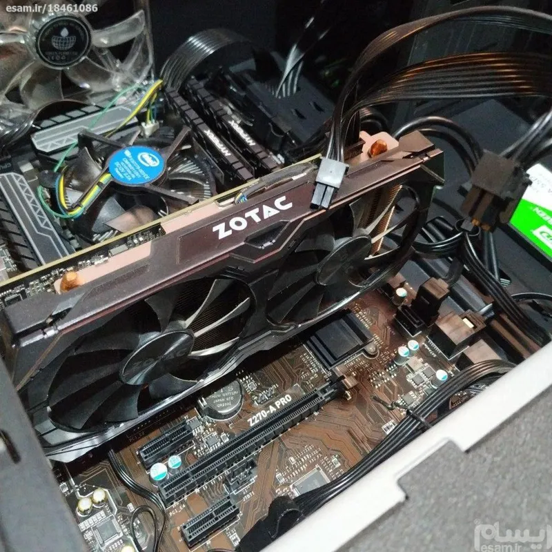 کارت گرافیک Zotac GTX 1060 6GB