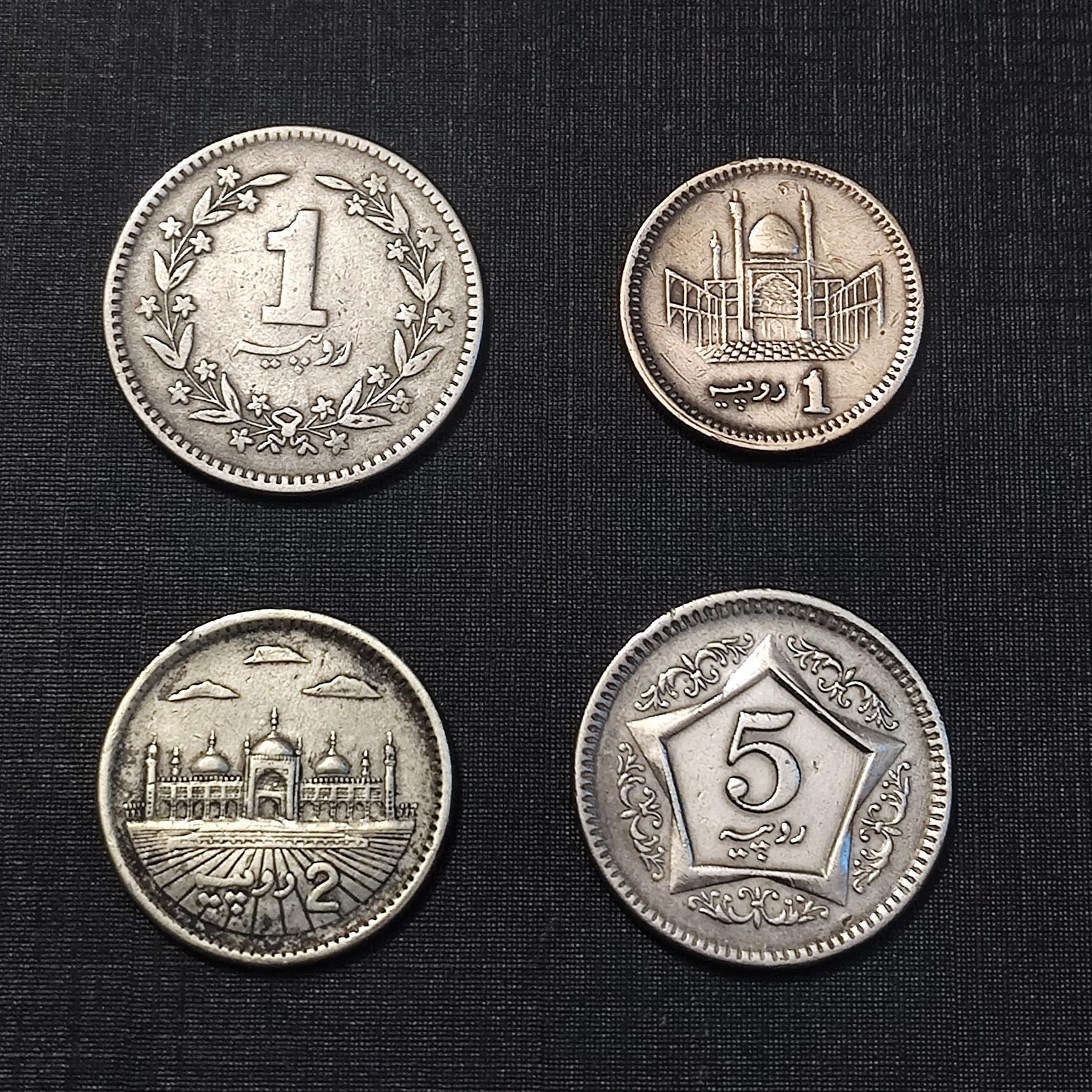 سکه خارجی ( مجموعه روپیه پاکستان )