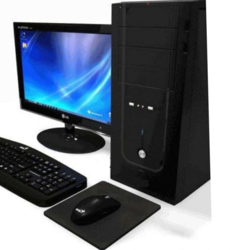 کامپیوتر ، پرینتر ، فکس مانیتور ،ماوس و کیبورد
