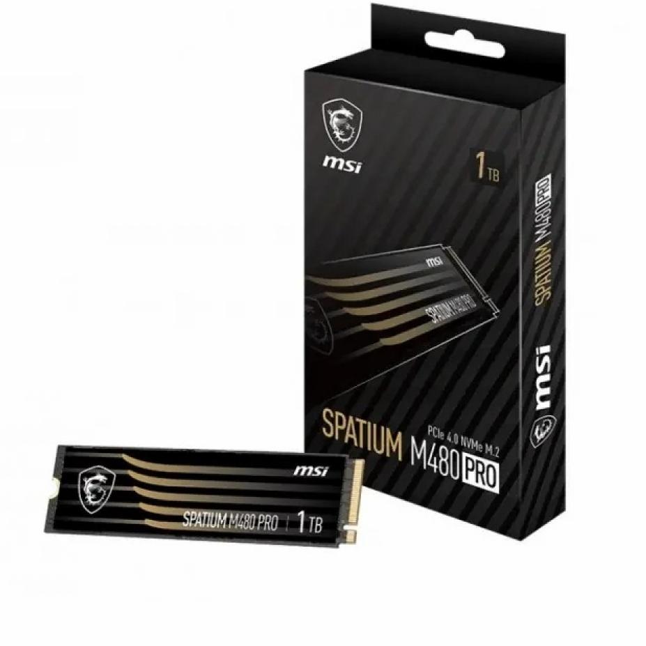 SPATIUM M480 PRO PCIe 4.0 NVMe M.2 ظرفیت 4 ترابایت