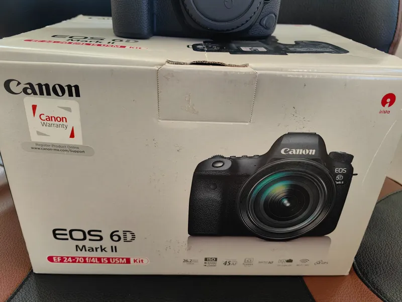 دوربین Canon EOS 6D Mark II