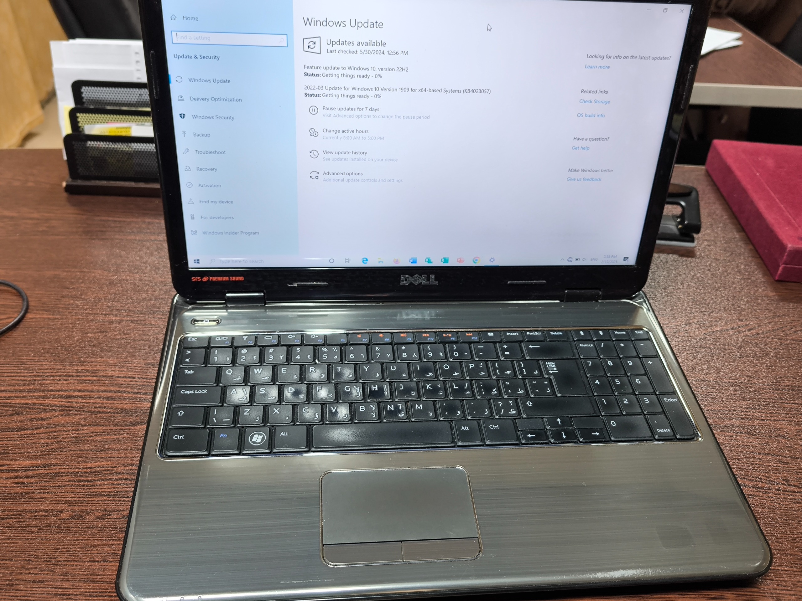 لپ تاپ دل مدل inspiron n5010