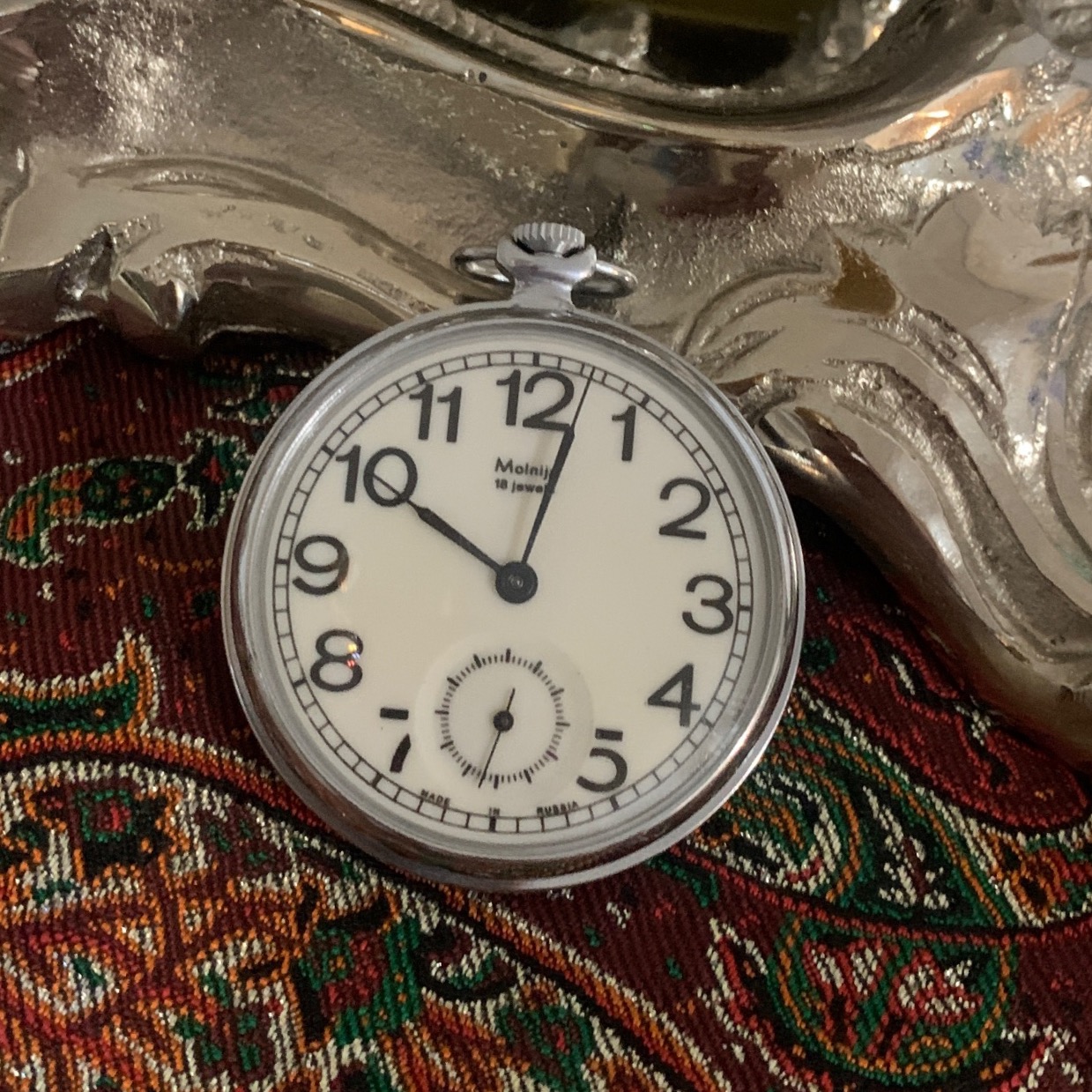 ساعت جیبی نو