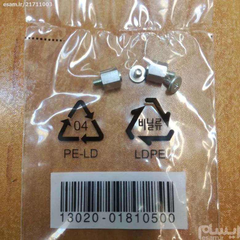  اسپیسر بین مادربرد و ssd M2 پیچ M.2 بسته دوتایی