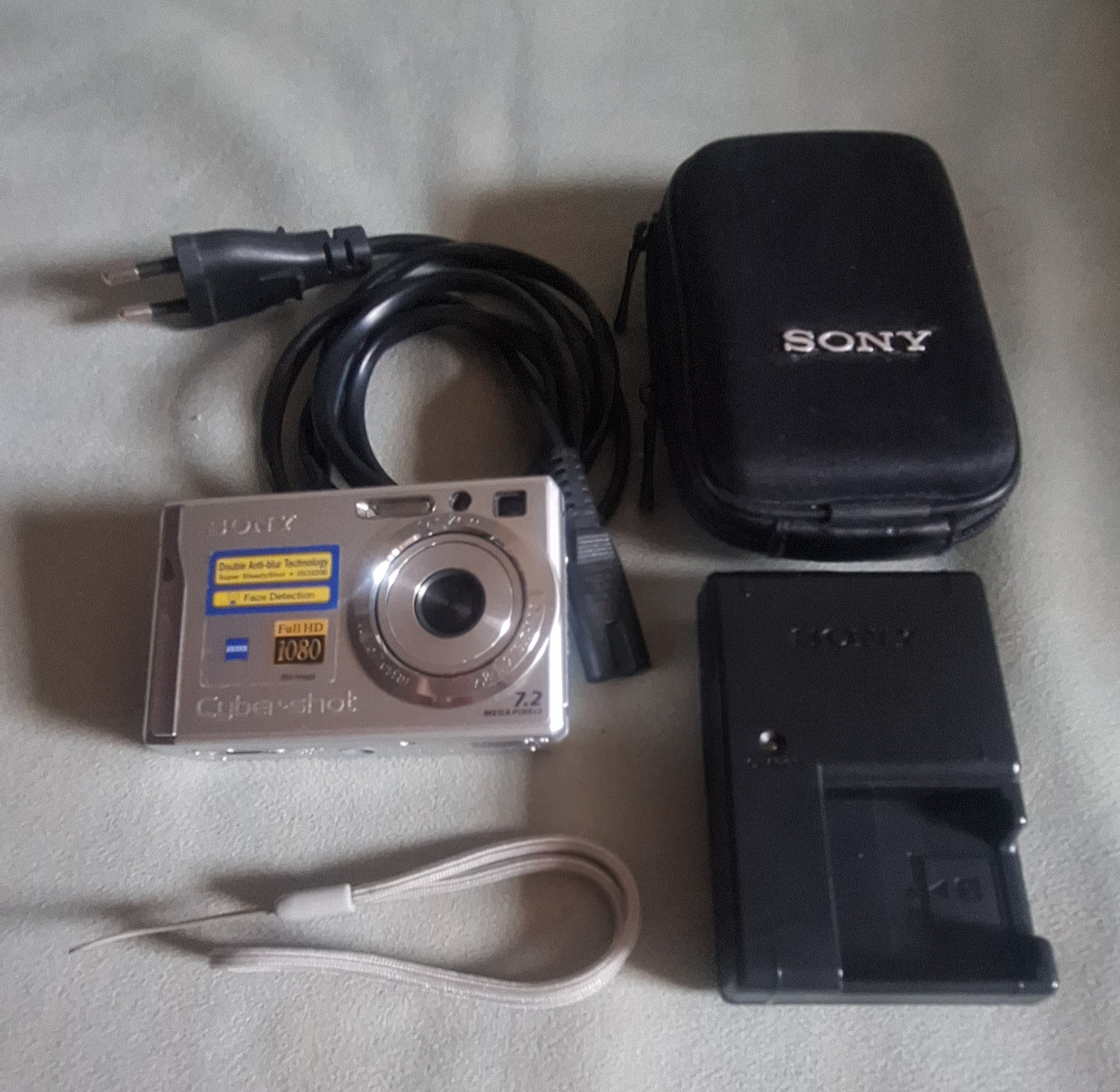 دوربین Sony DSC W80