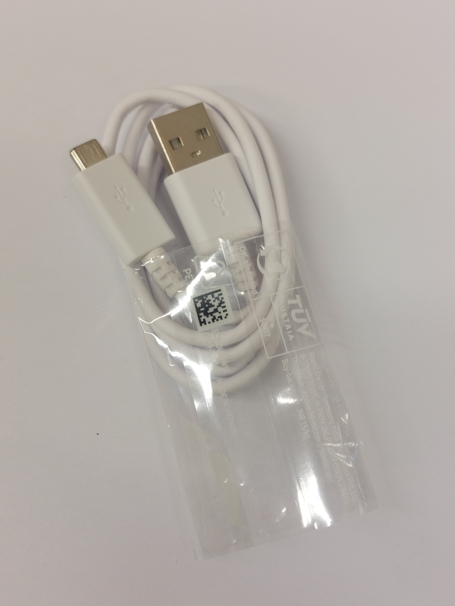 کابل شارژ میکرو USB