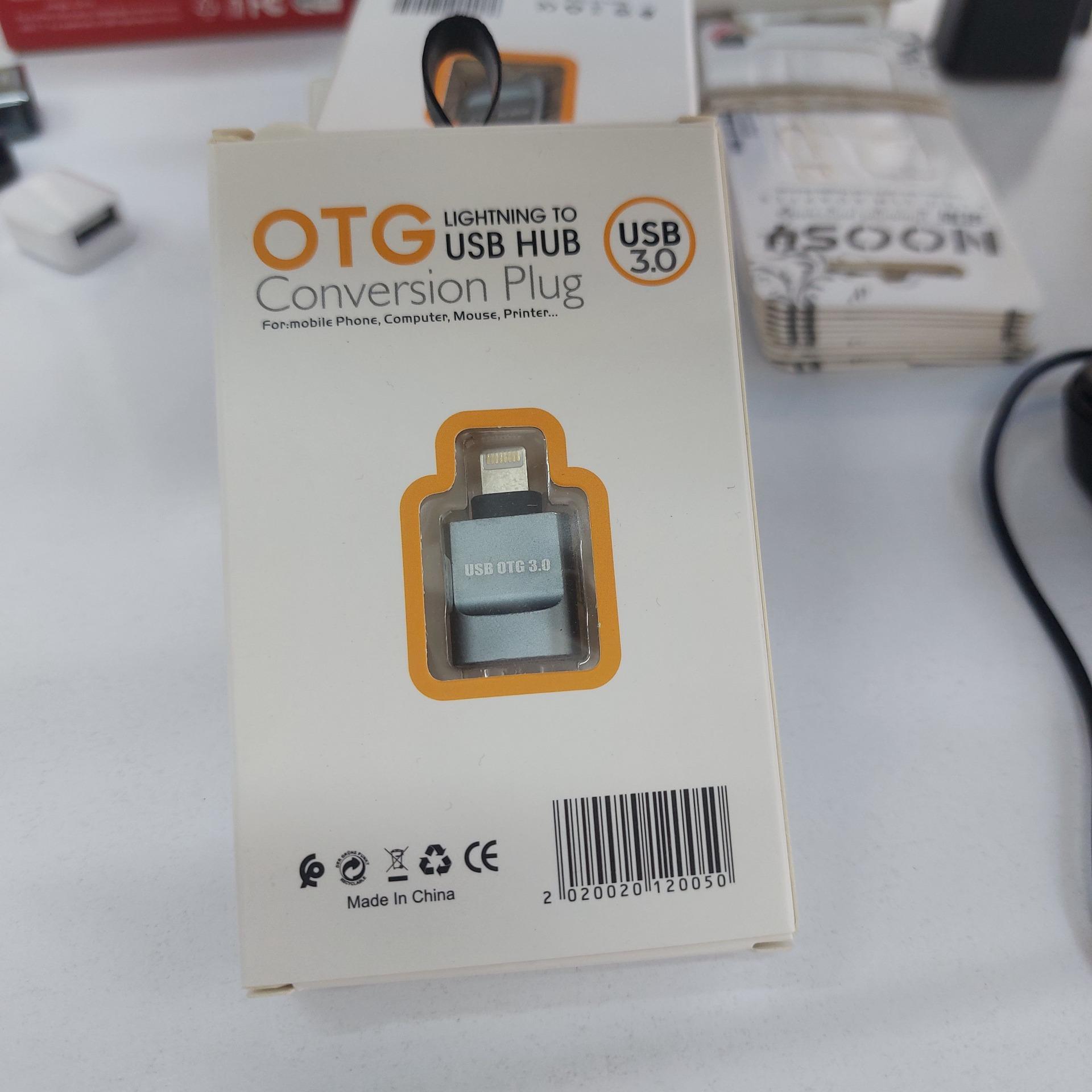 تبدیل OTG آیفون (USB 3.0)