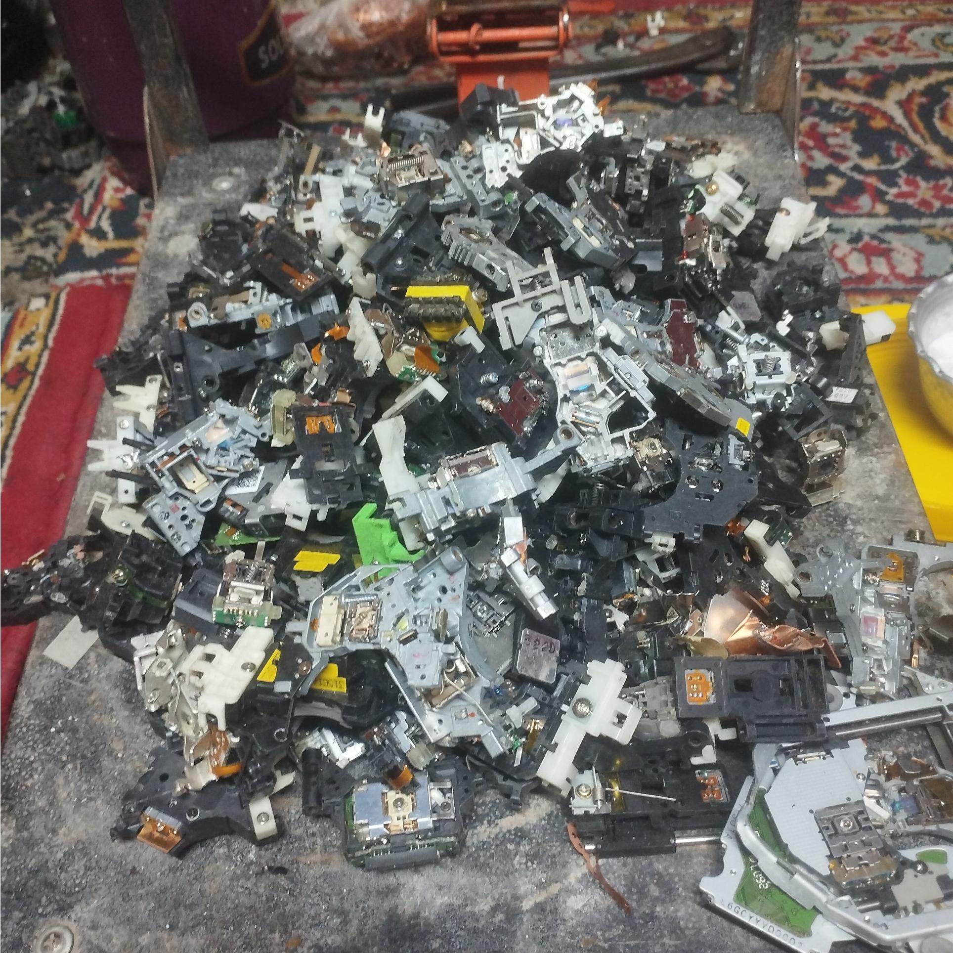 2کیلو 500گرم انواع لنز دستگاه