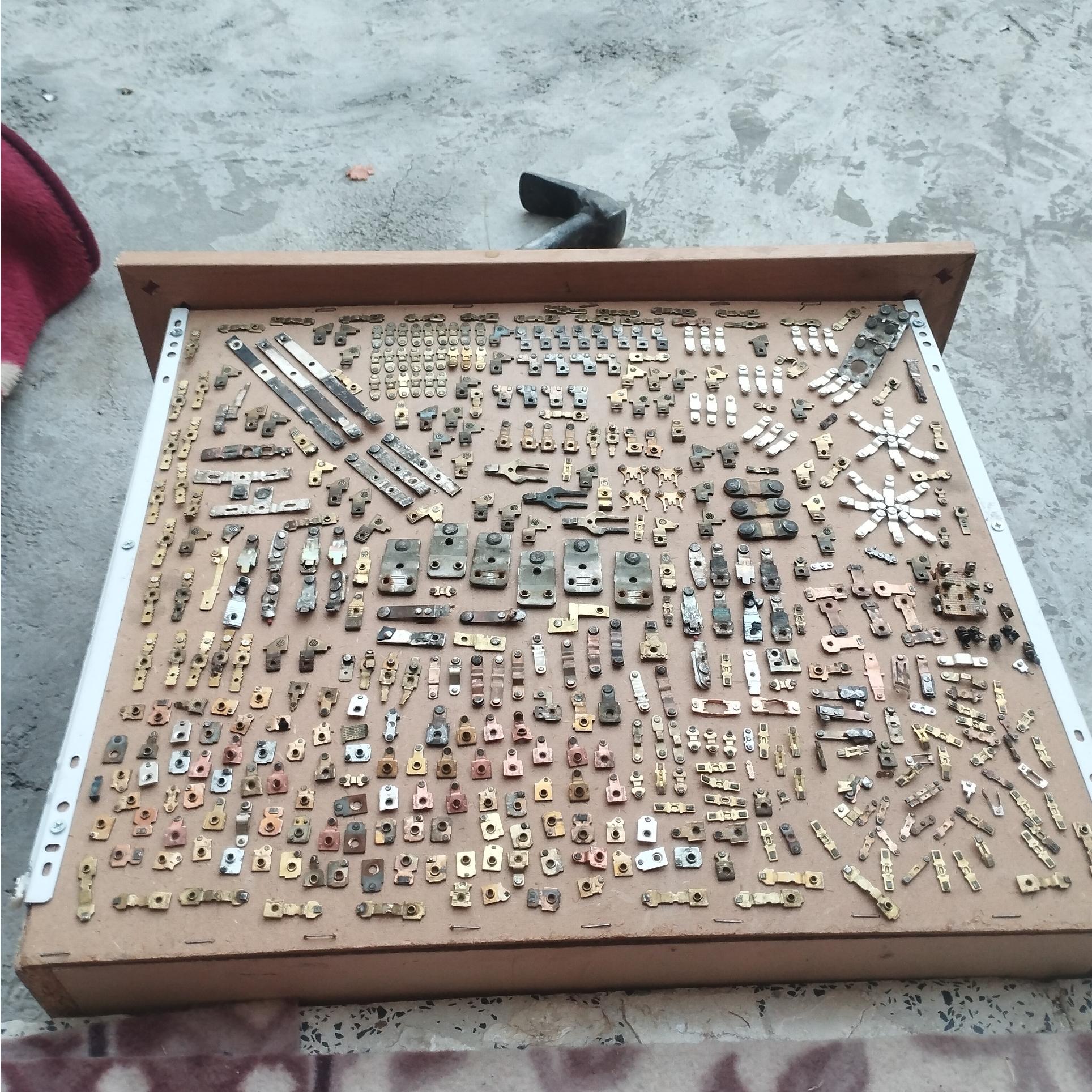 500تا تیغه کنتاکتوری 800گرم خالص