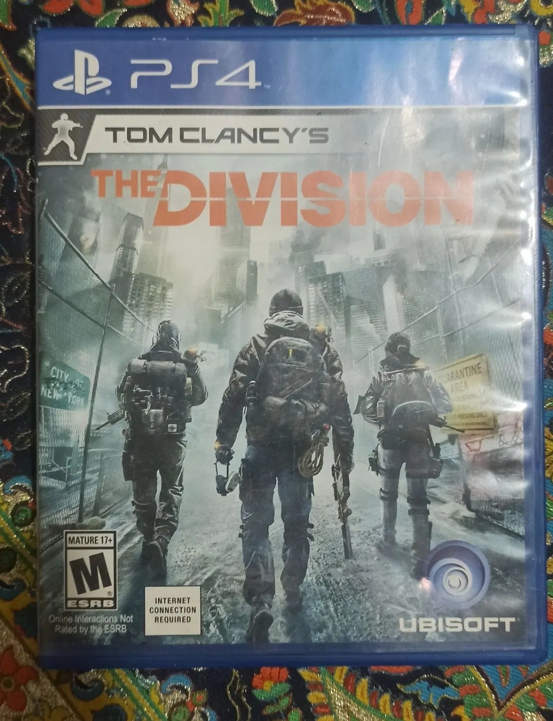 بازی TOM CLANCYS THE DIVISION برای ps4