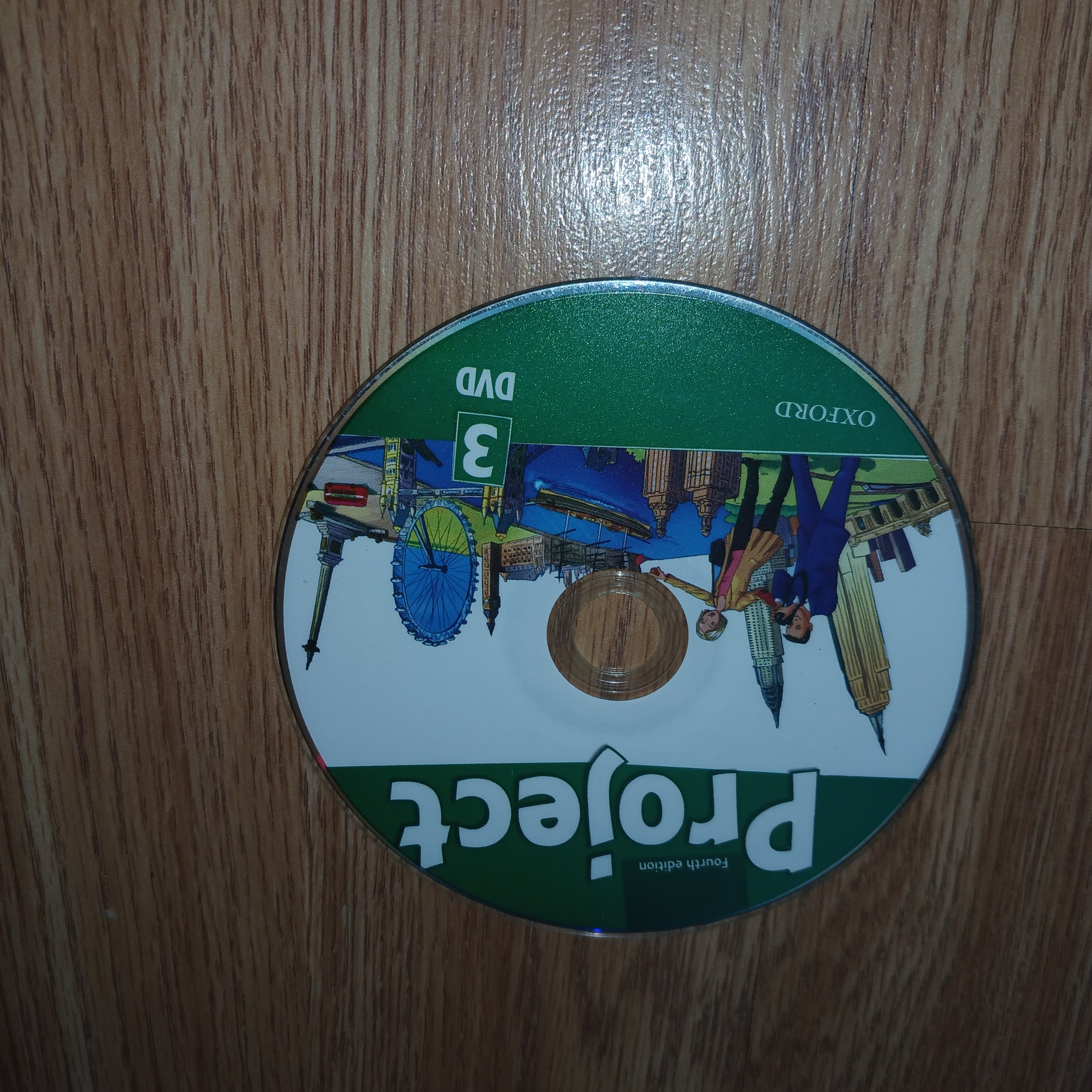 Dvd آموزش زبان انگلیسیproject 3