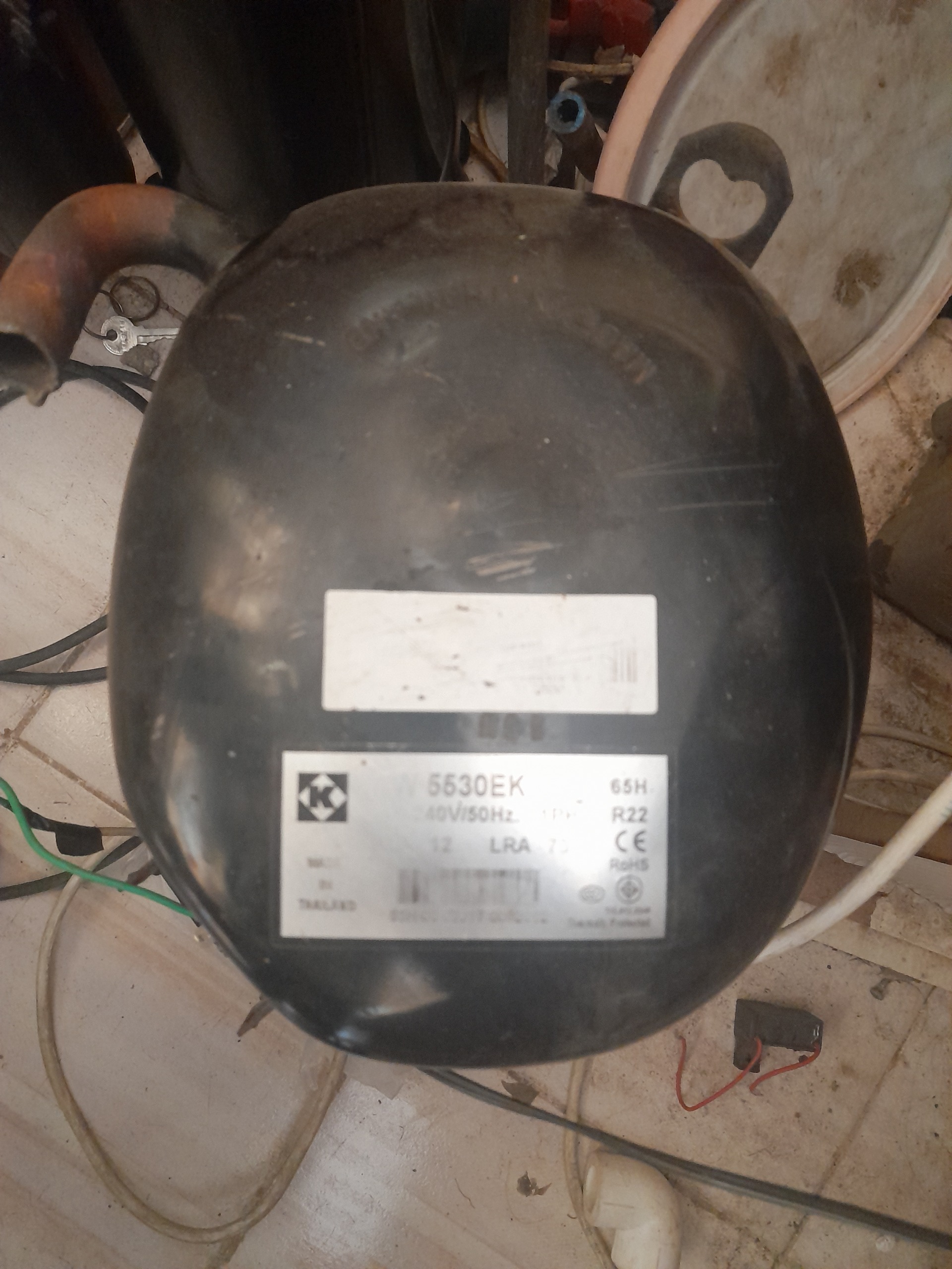 کمپرسور کولترون  5530 EK