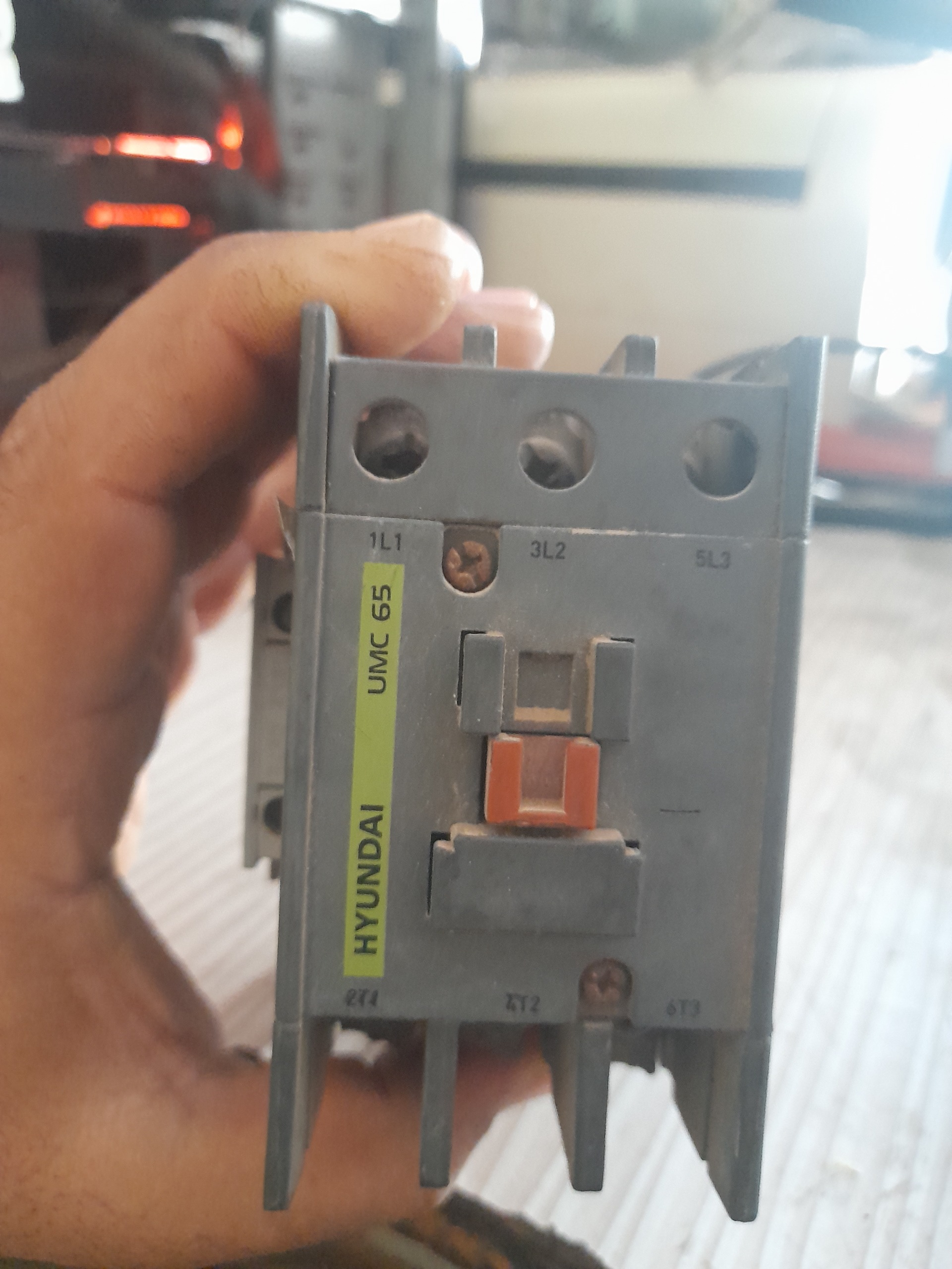 کنتاکتور سه فاز اصل کره UMC 65