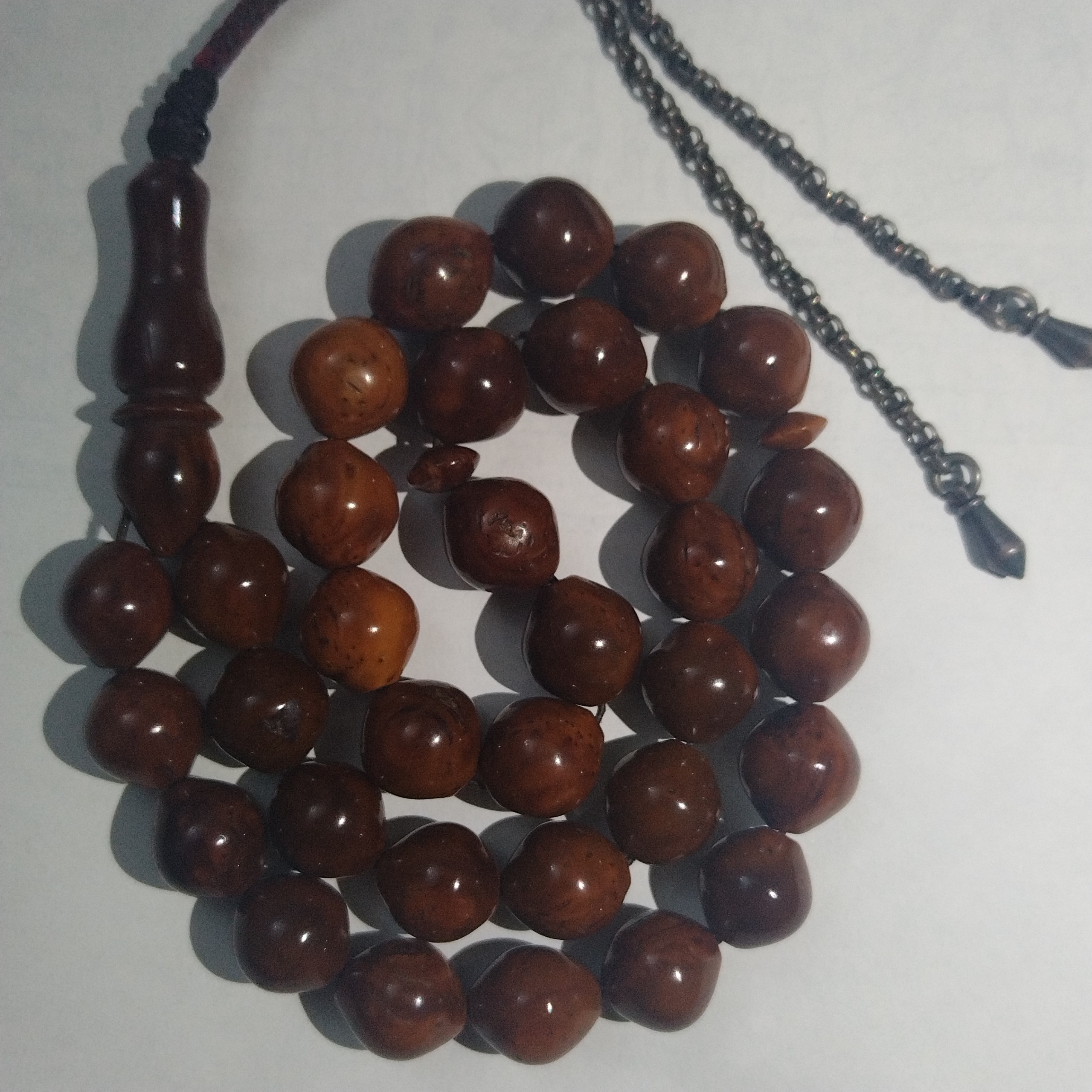 تسبیح کشکول کهنه