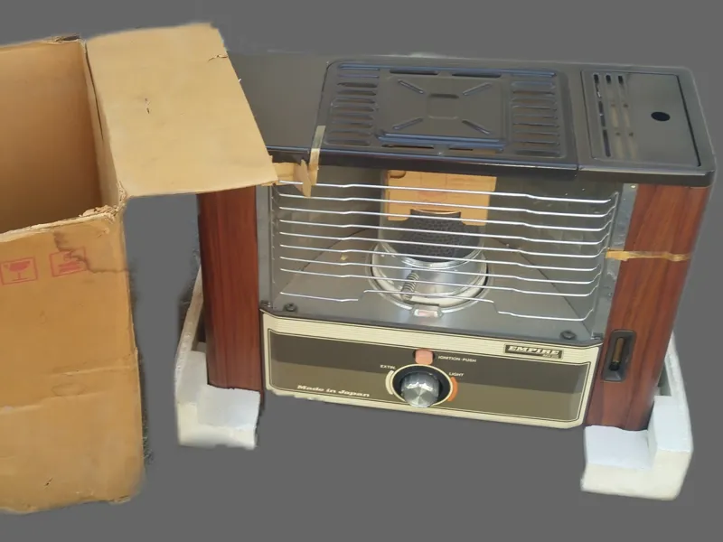 تیوست نفتی ژاپنی بخاری تویوست والور خوراکپزی تویست