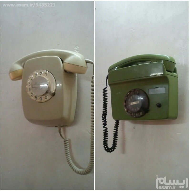 تلفن دیواری قدیمی زیمنس آلمان