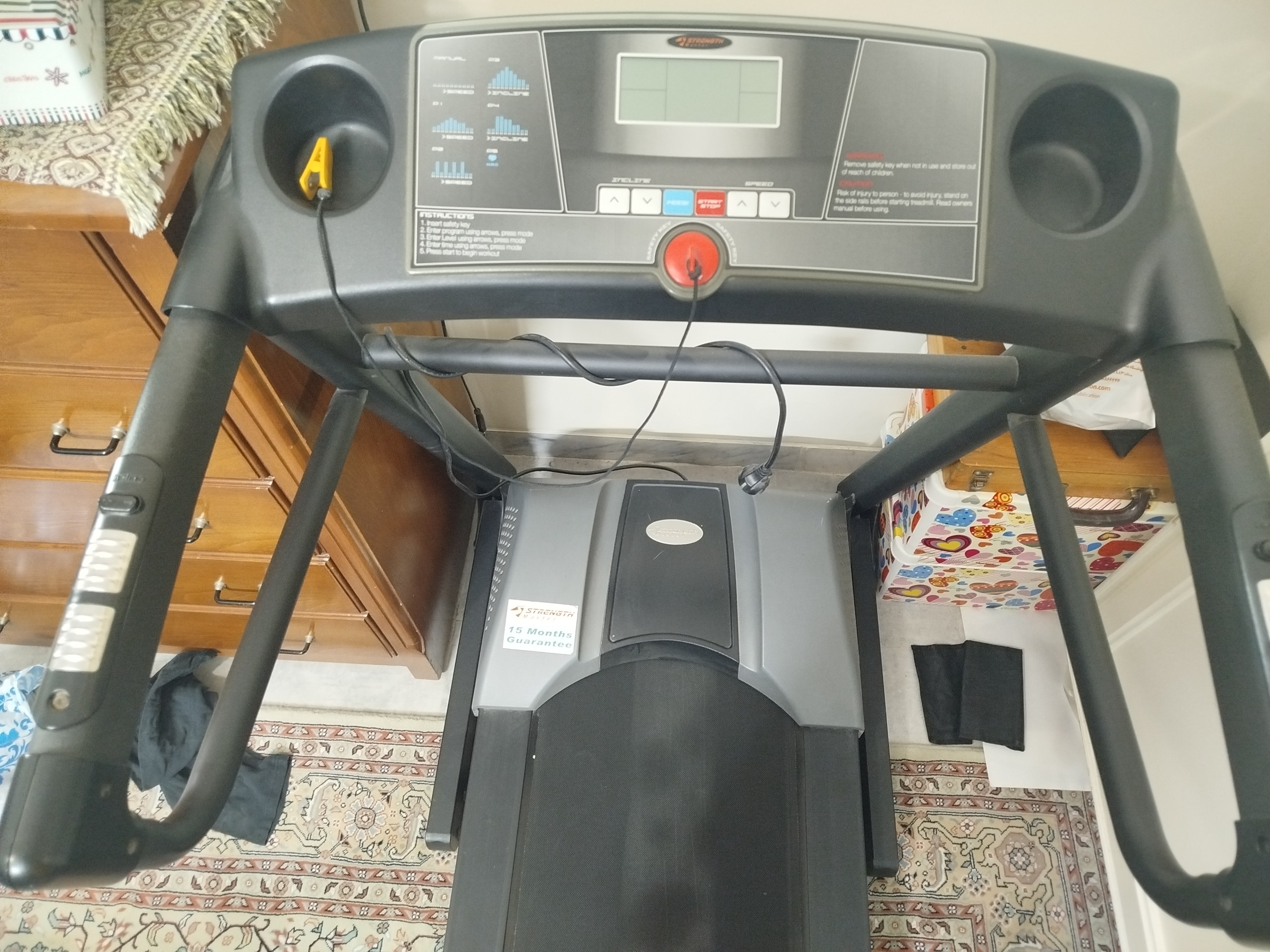 تردمیل strength master