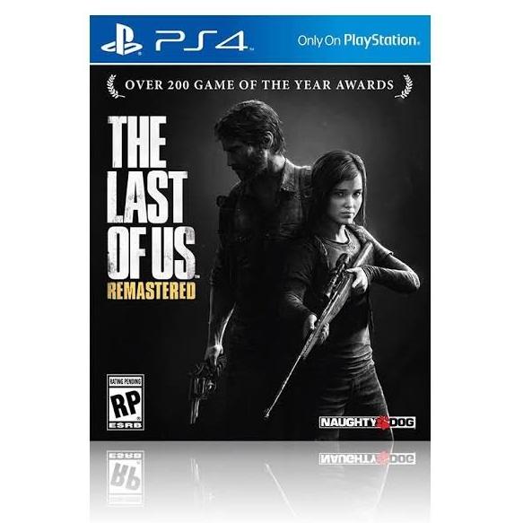 دیسک The Las Of Us Remastered در حد نو