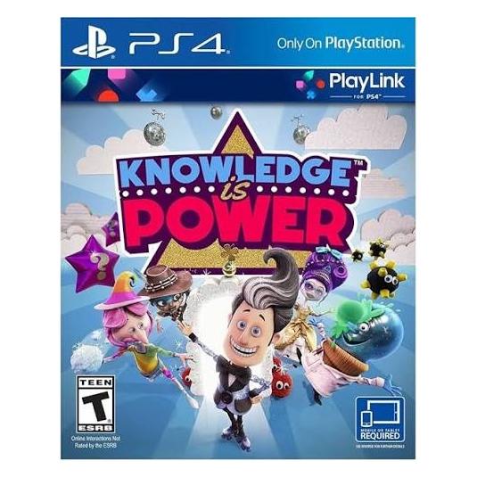 دیسک knowl is power بسیار کمیاب