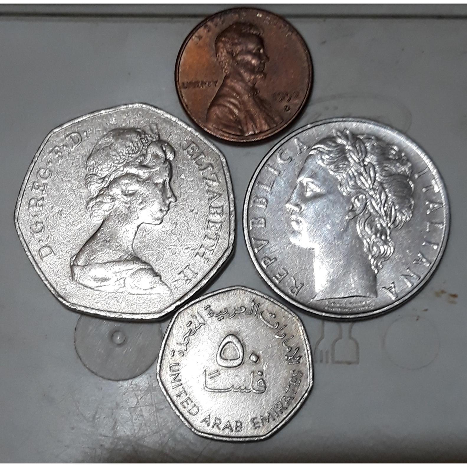 سکه خارجی الیزابت