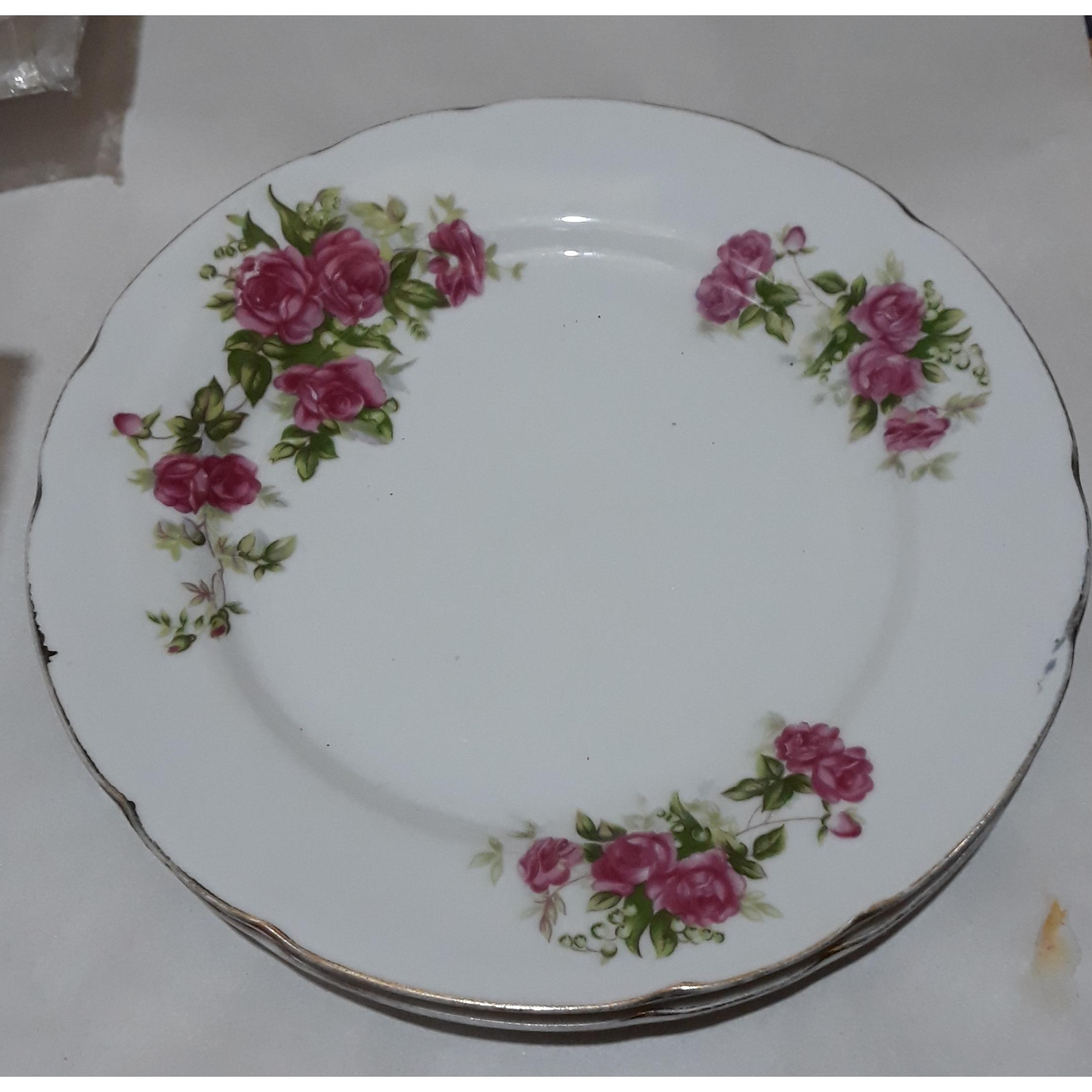 پیش دستی گلسرخی