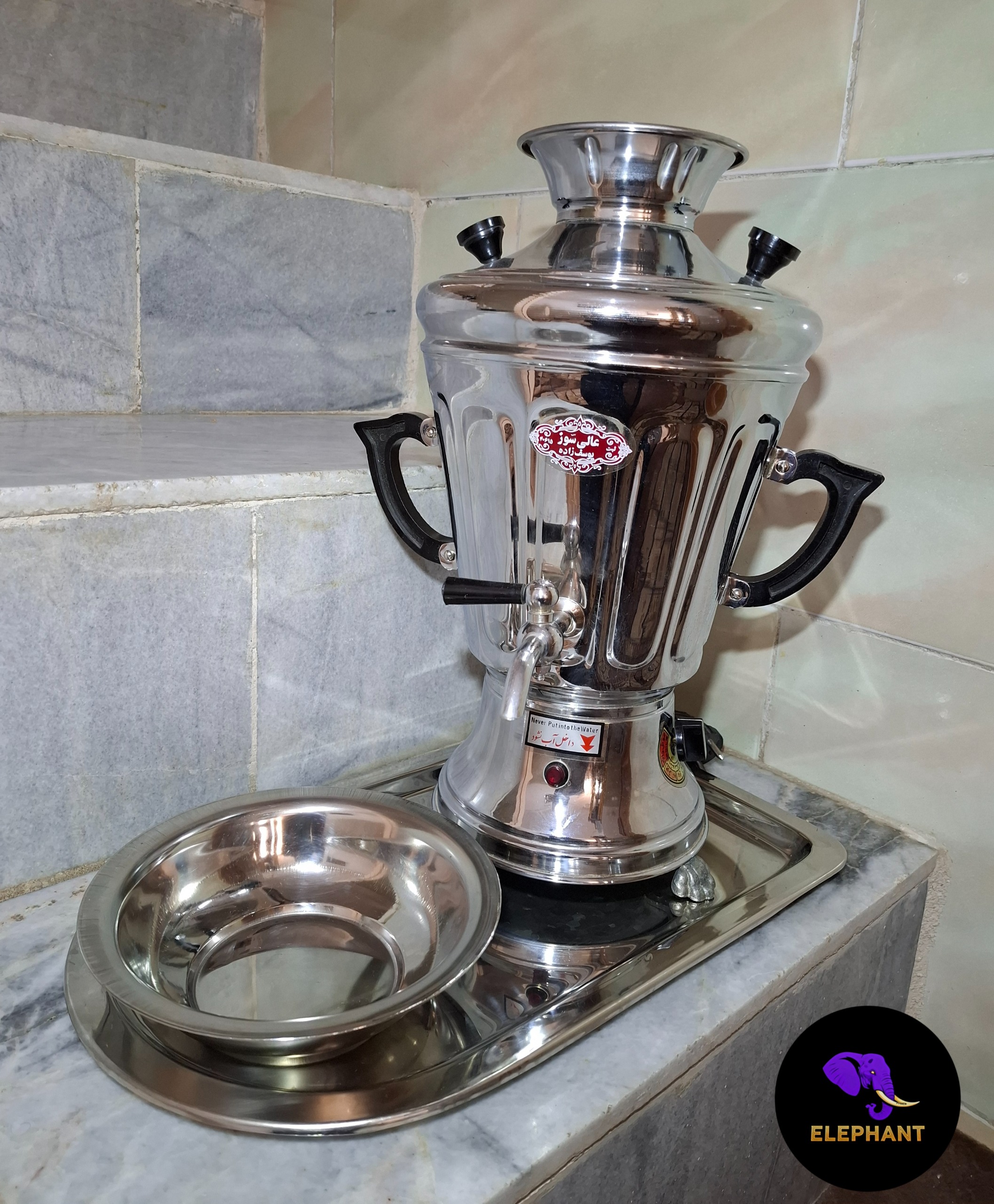 سماور برقی قدیمی