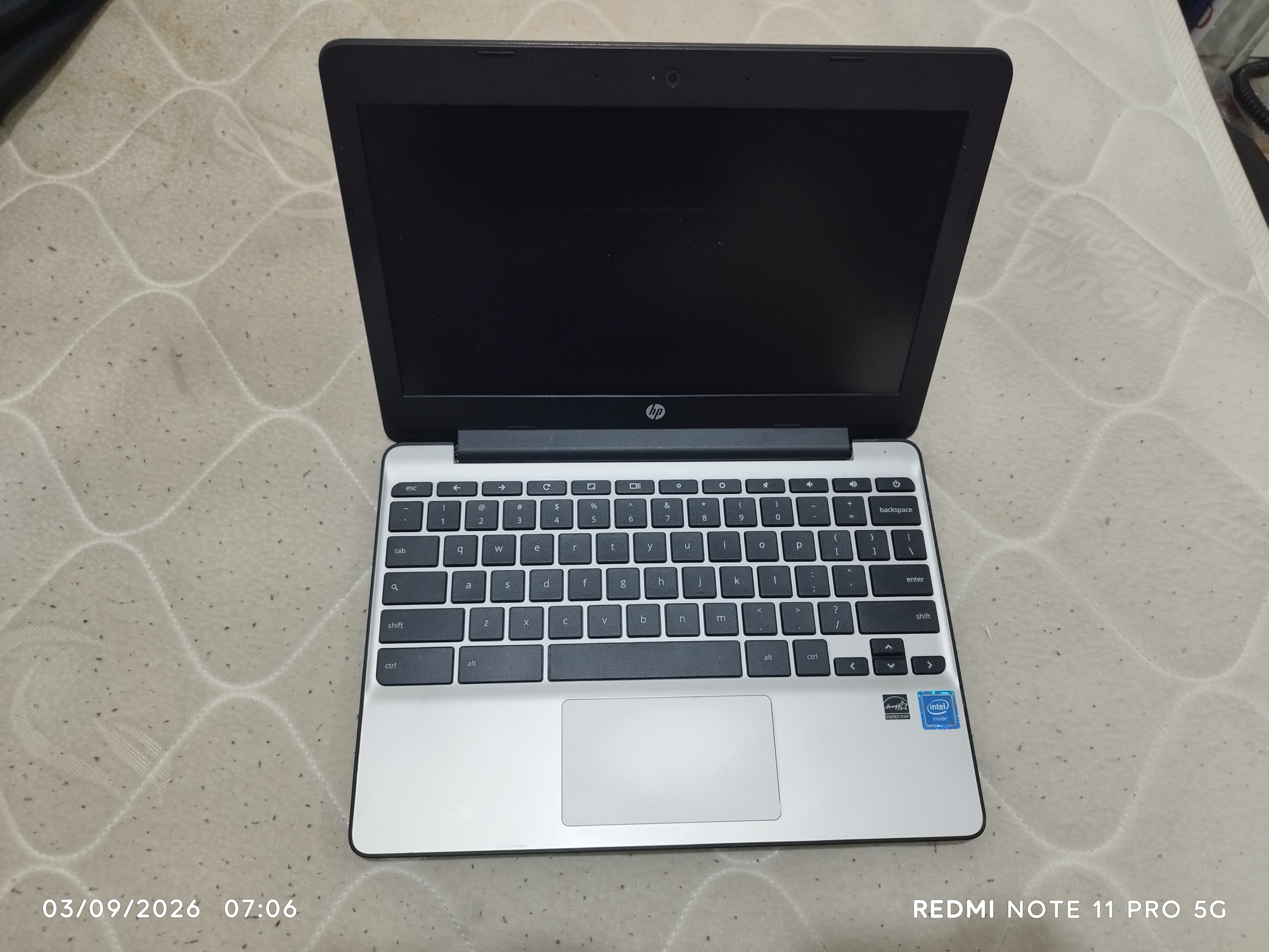 کروم بوک hp تمیز و عالی