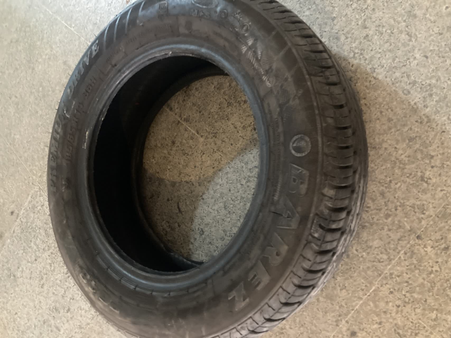 لاستیک پژو 206