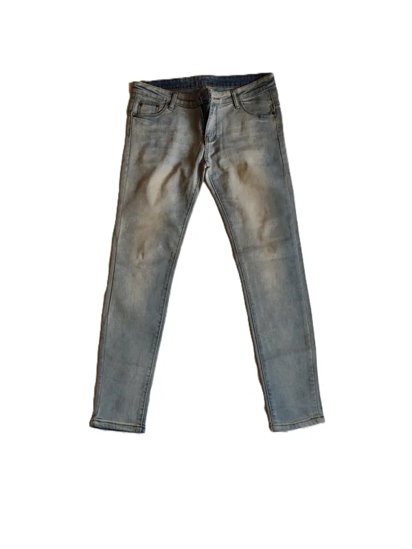 شلوار لی راسته