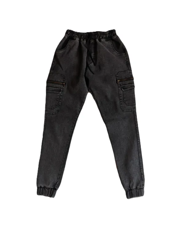 شلوار لی پسرانه دم پا کش