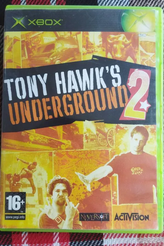 بازی اورجینال Tony hawks