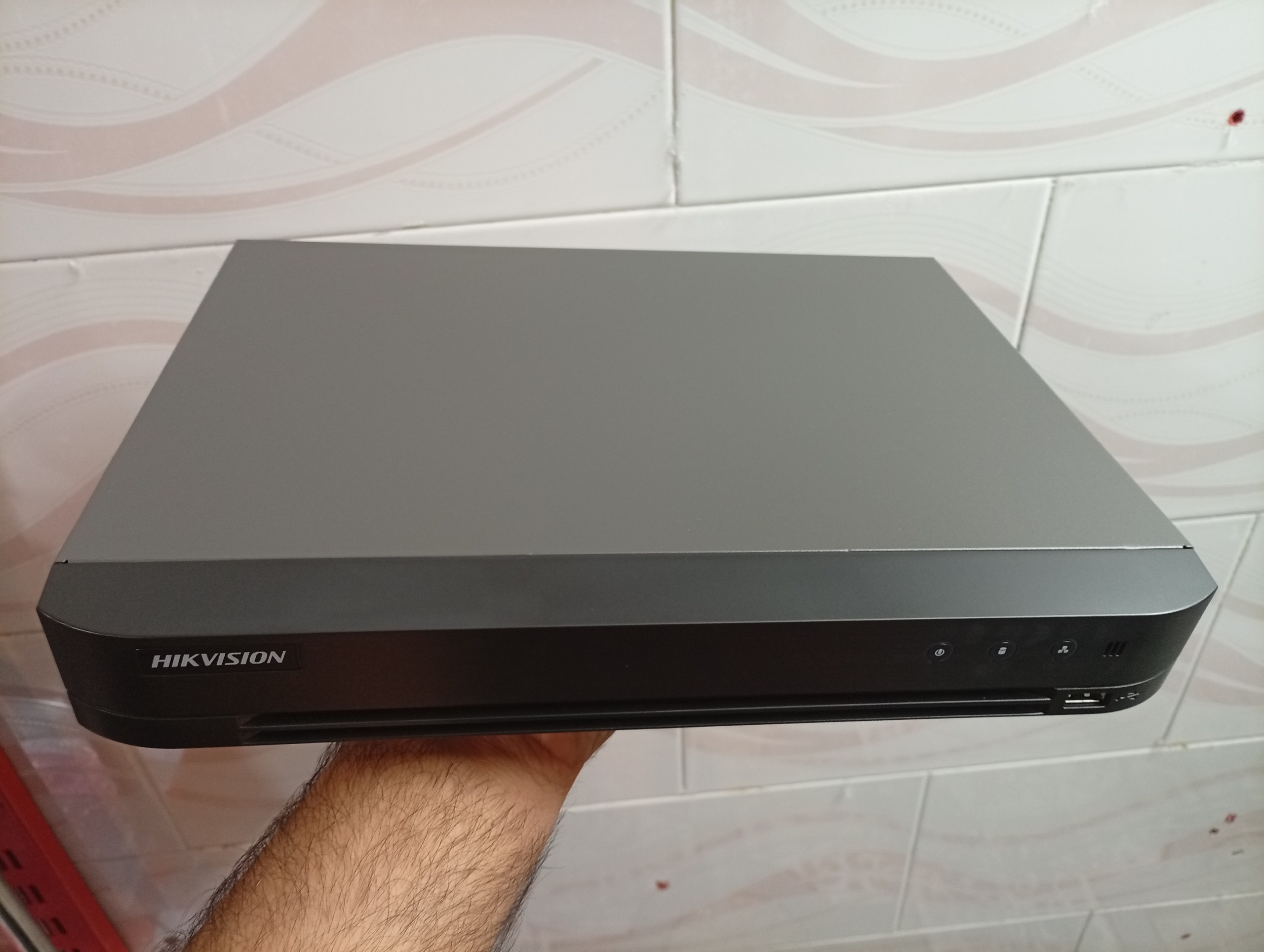 دستگاه DVR هایک ویژن Turbo HD مدل 7200