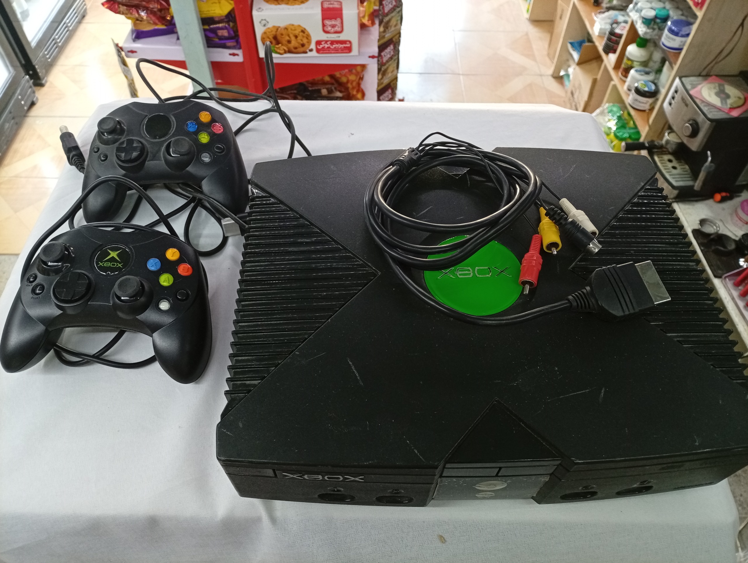 فروش ویژه کنسول Xbox هک شده توضیحات خوانده شود