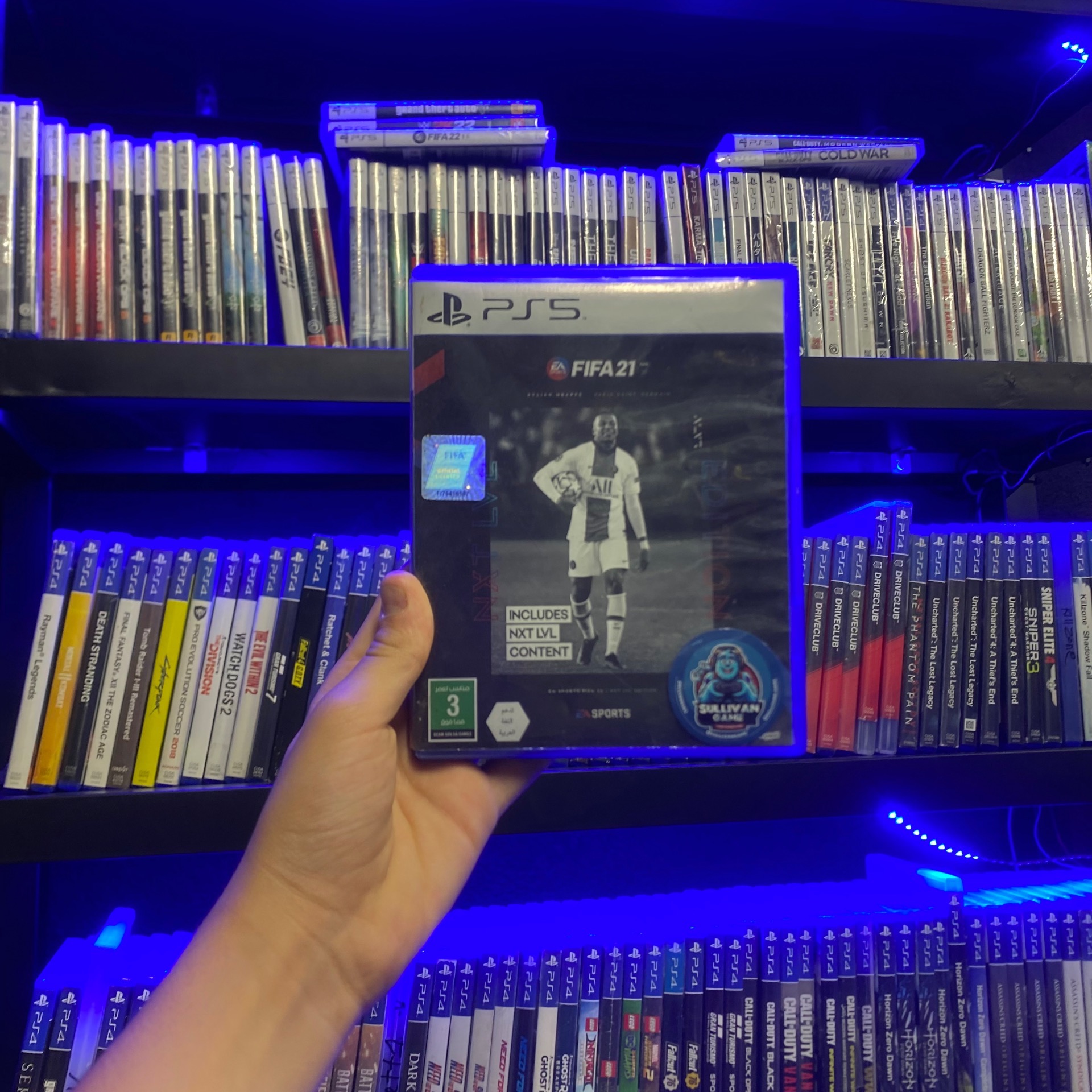 دیسک FIFA 21 next level