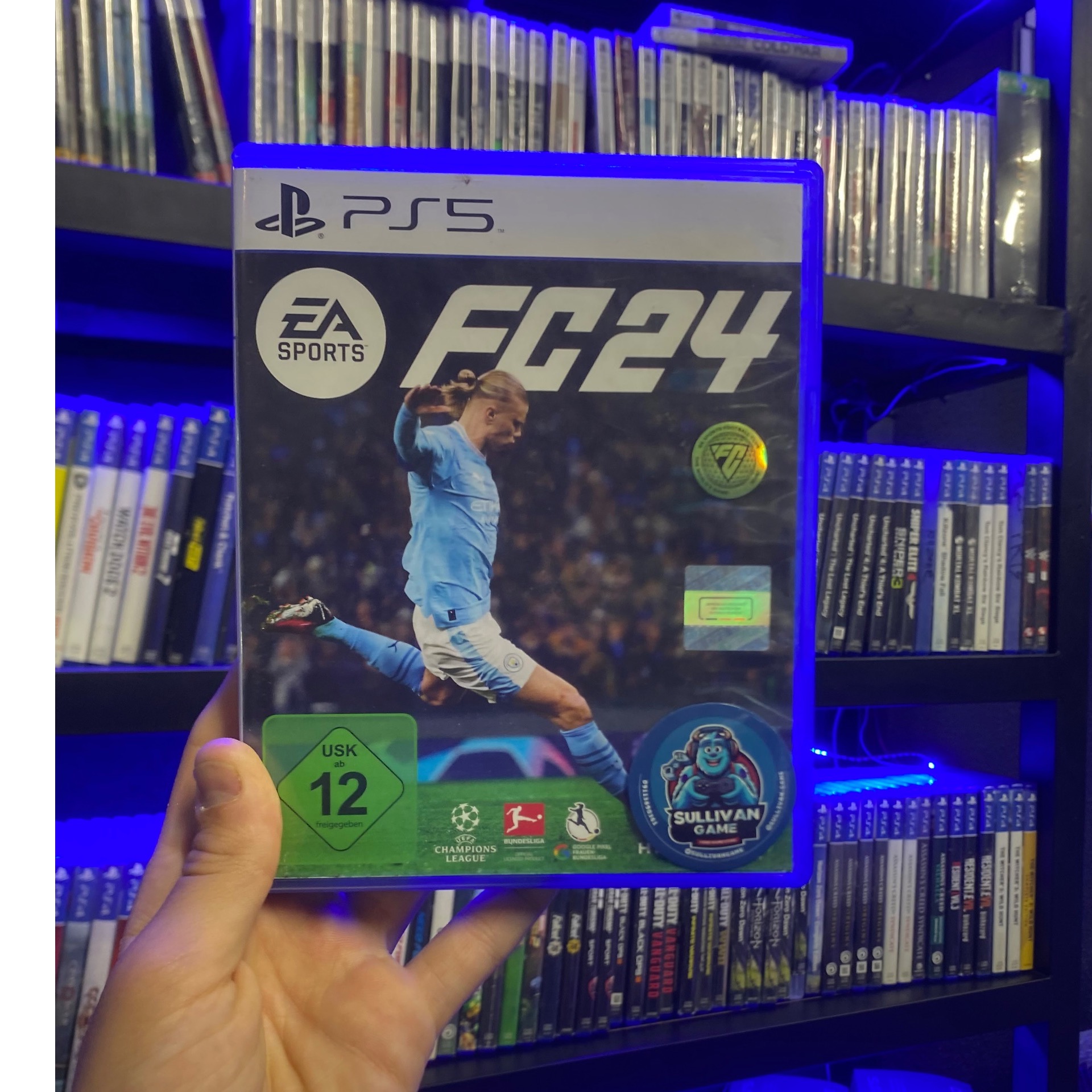 دیسک FC24 ps5