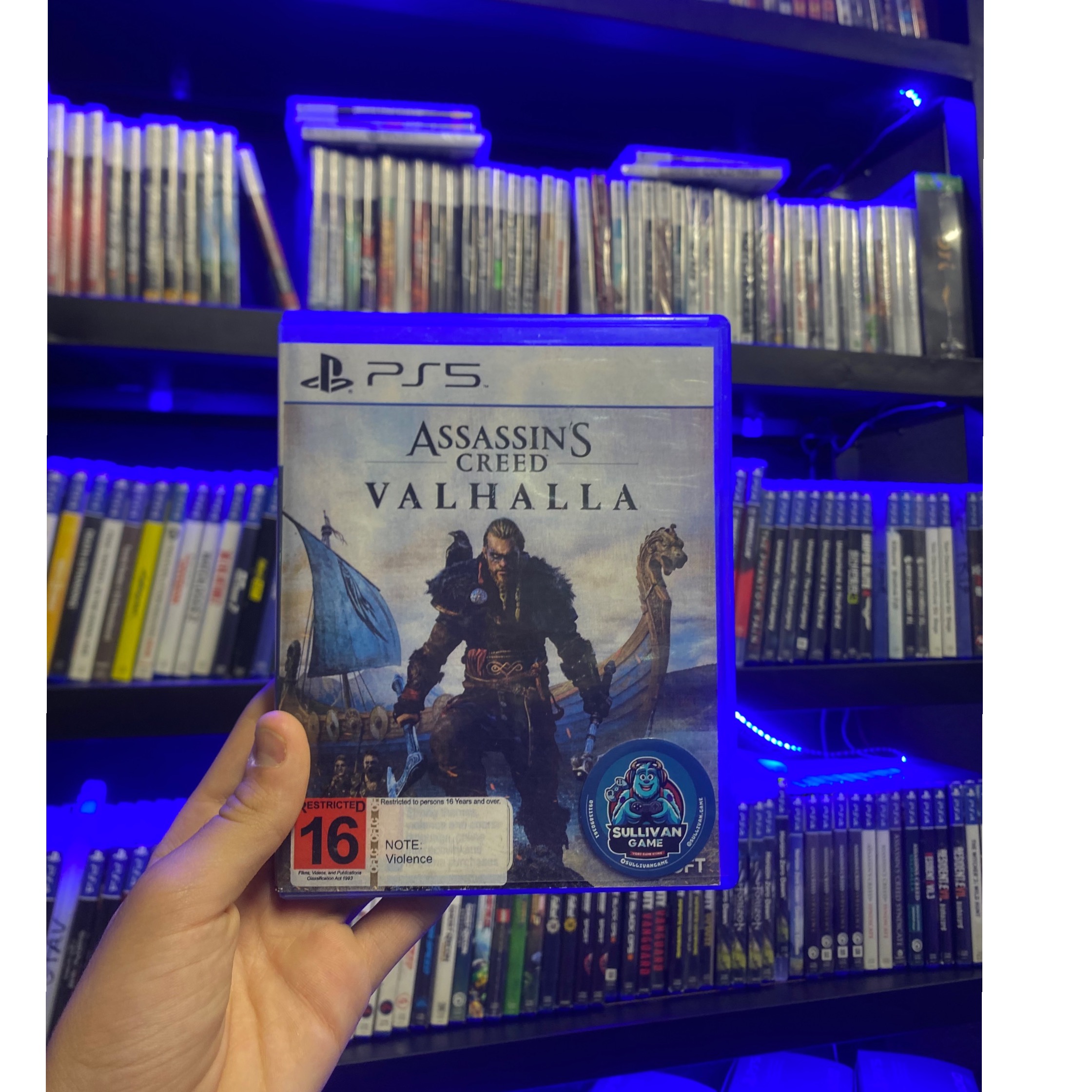 Assassins Valhalla دیسک