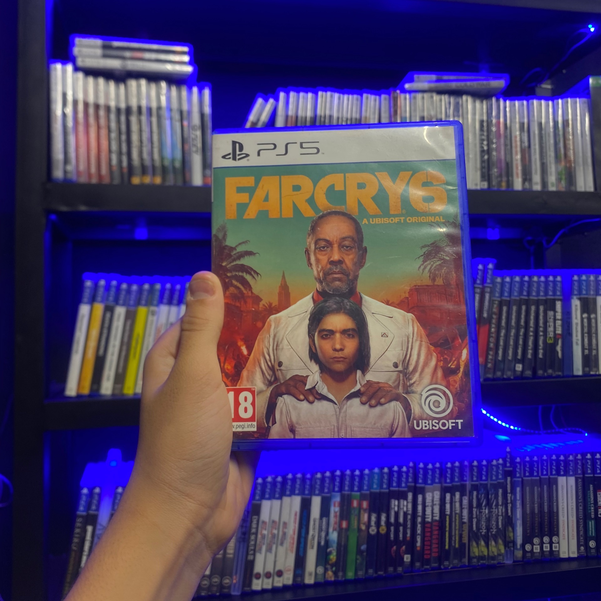 دیسک farcry6