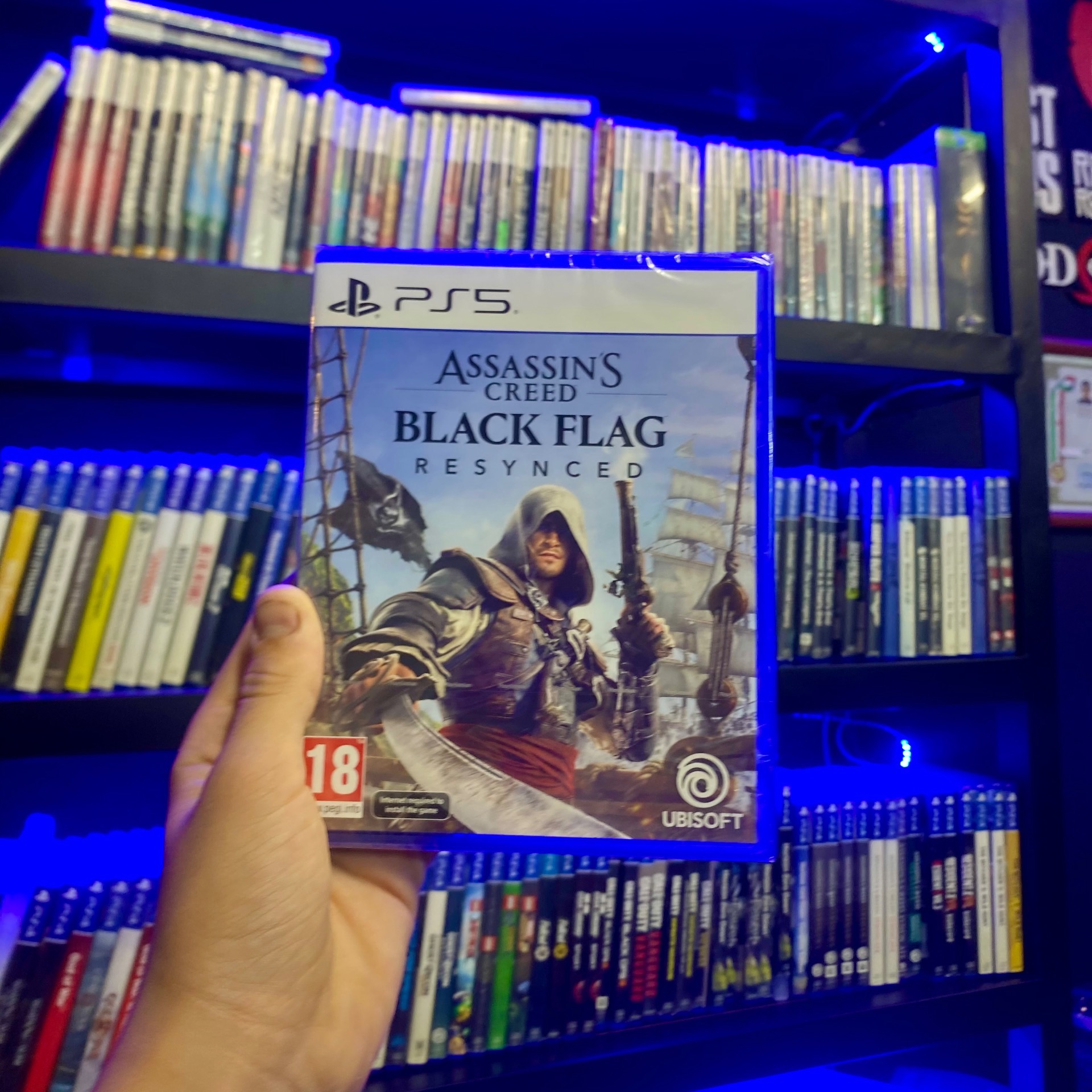 Assassins black flag