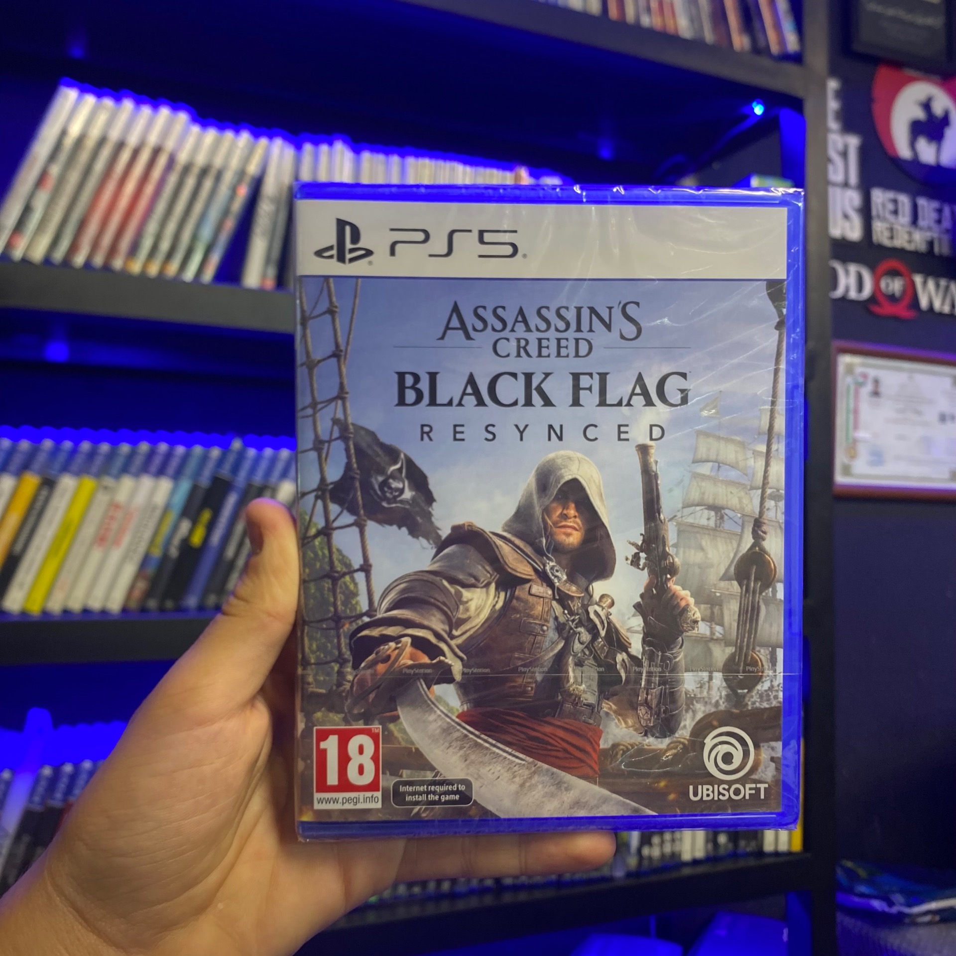 Assassins black flag resynced
