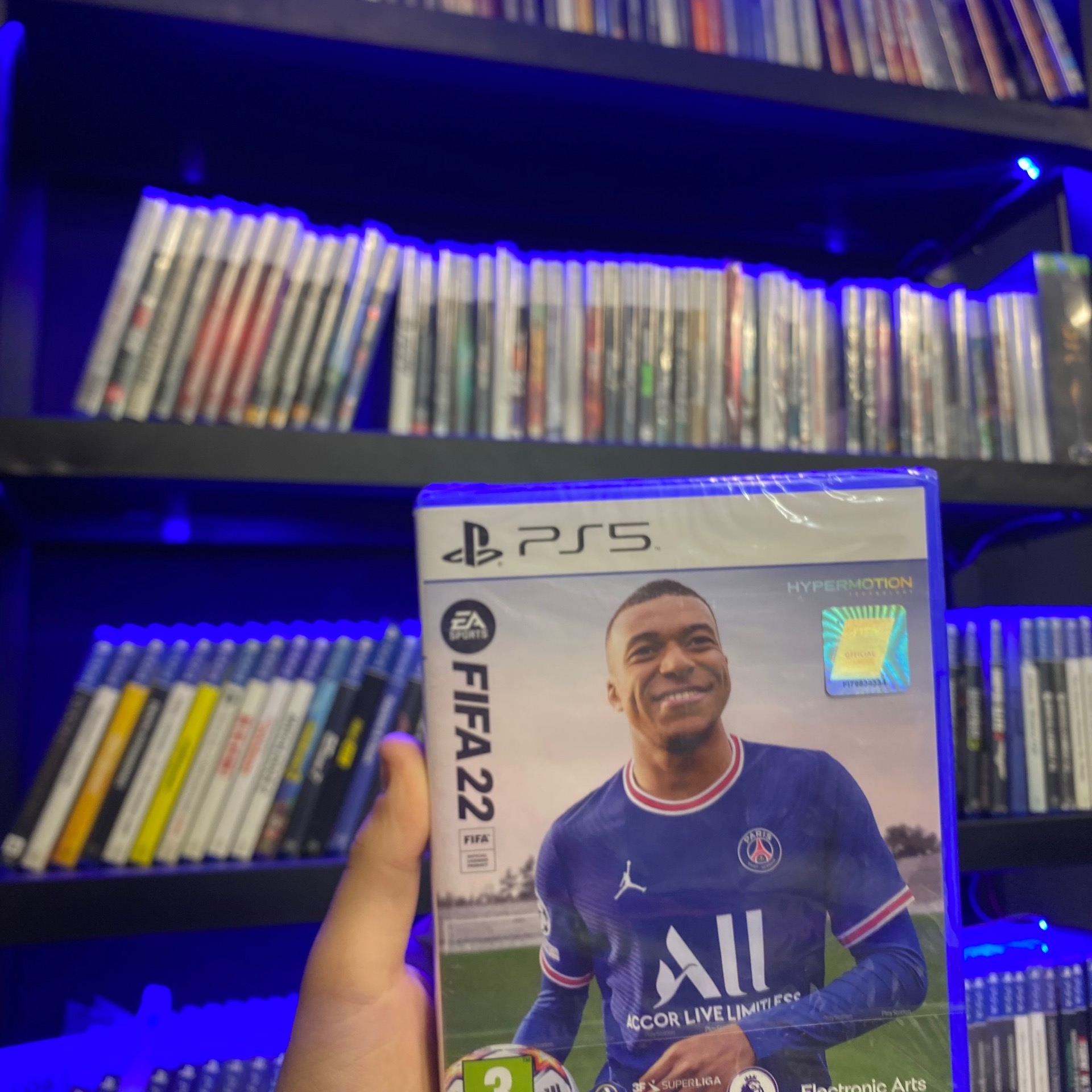 دیسک اکبند FIFA 22