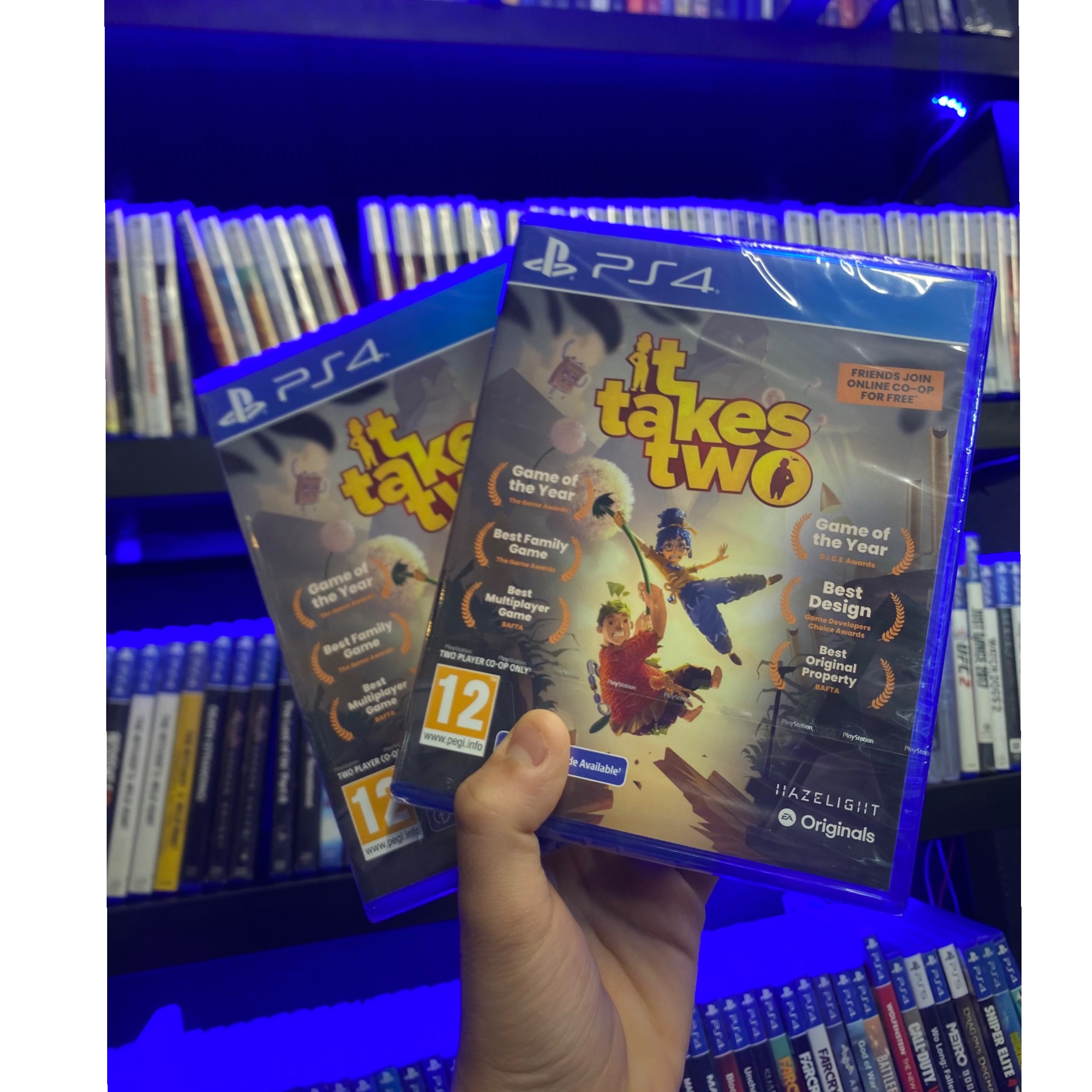 دیسک اکبند It takes two